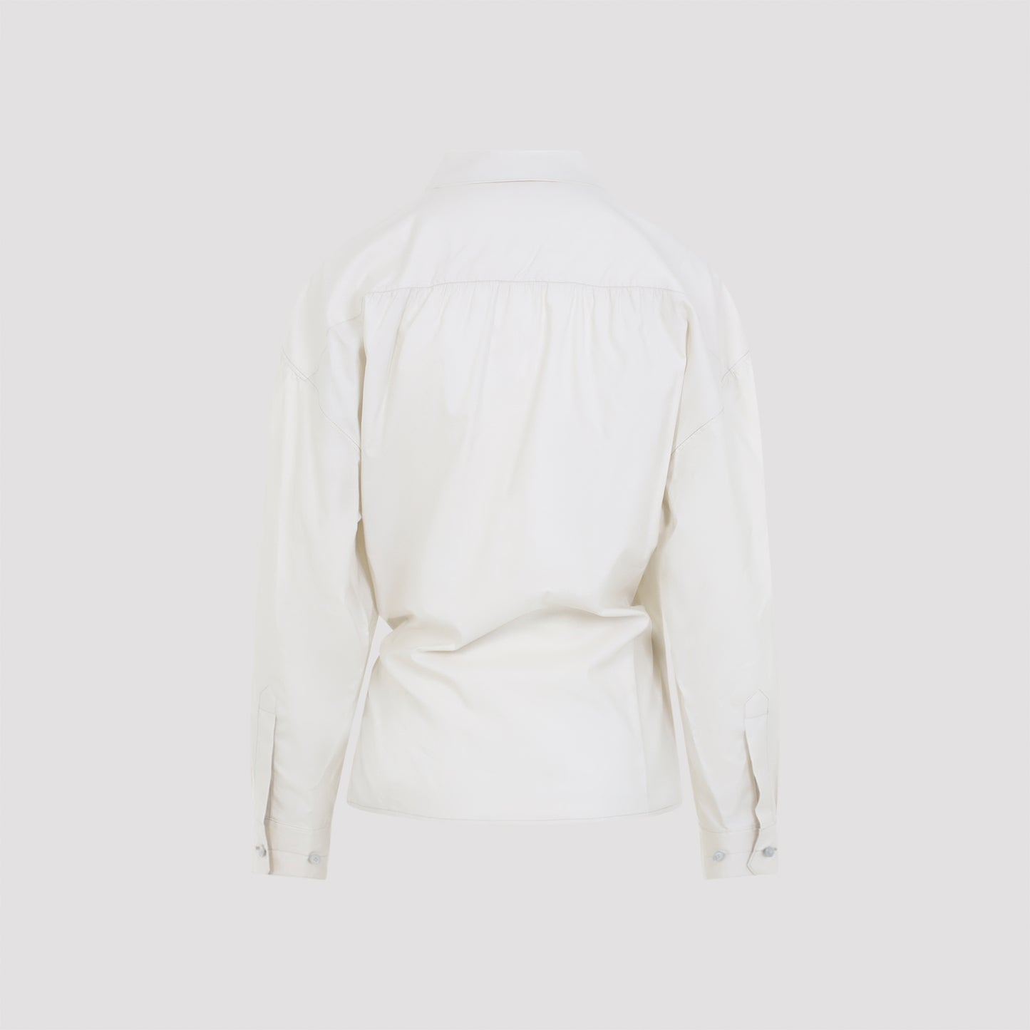 Lemaire Straight Collar Twisted Shirt
