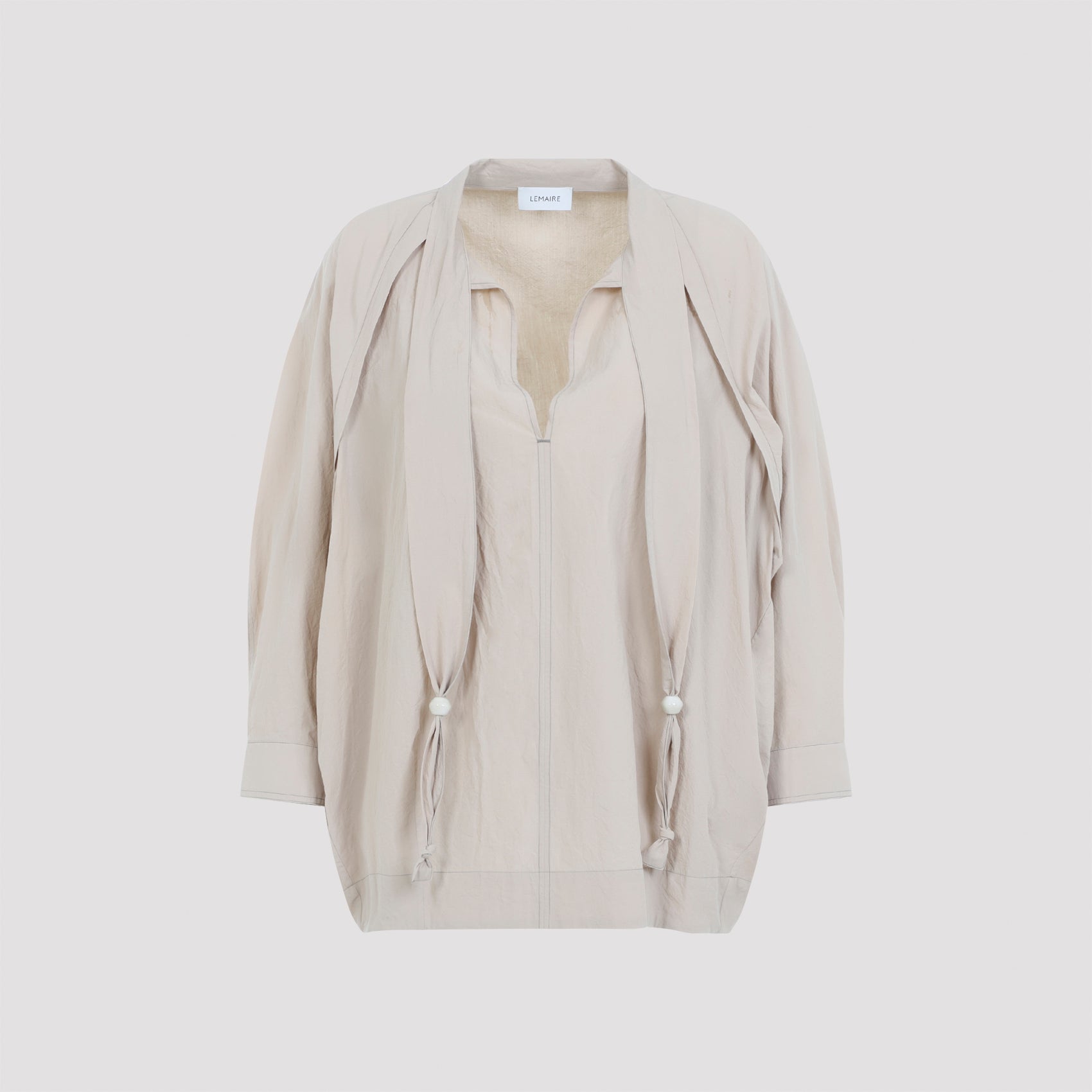 Lemaire Blouse With Scarf