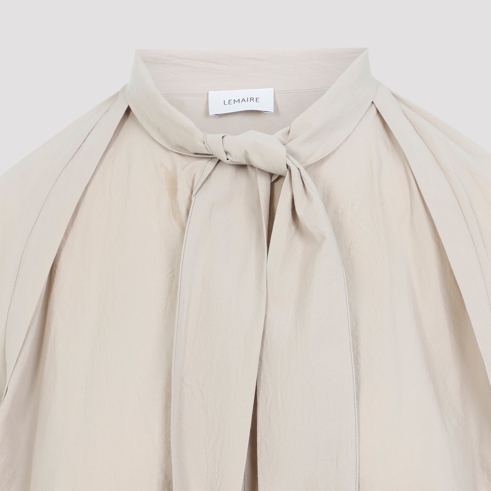 Lemaire Blouse With Scarf