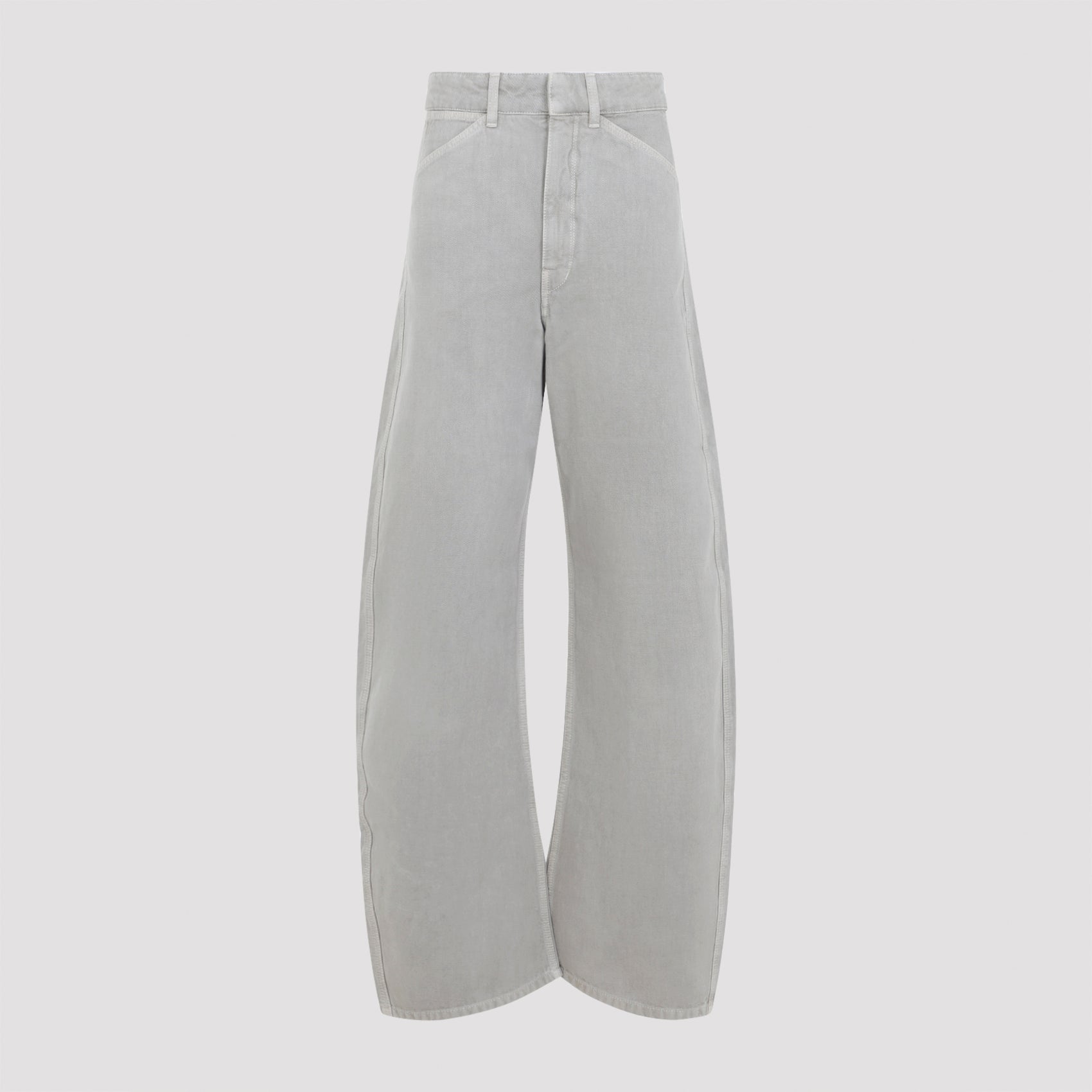 Lemaire High-waisted Curved Pants