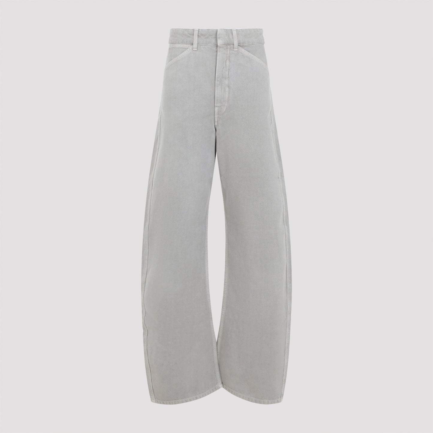 Lemaire High-waisted Curved Pants