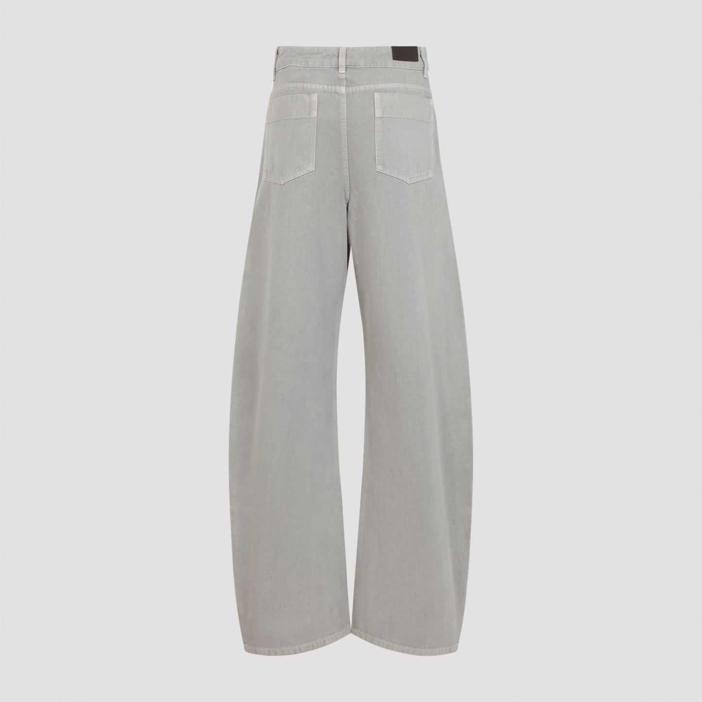 Lemaire High-waisted Curved Pants