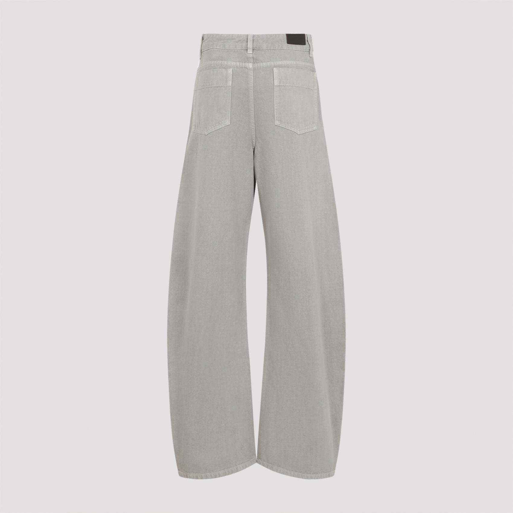 Lemaire High-waisted Curved Pants