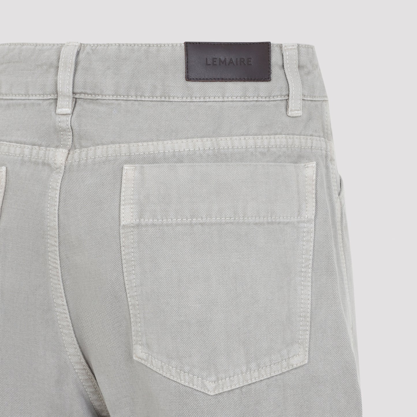Lemaire High-waisted Curved Pants