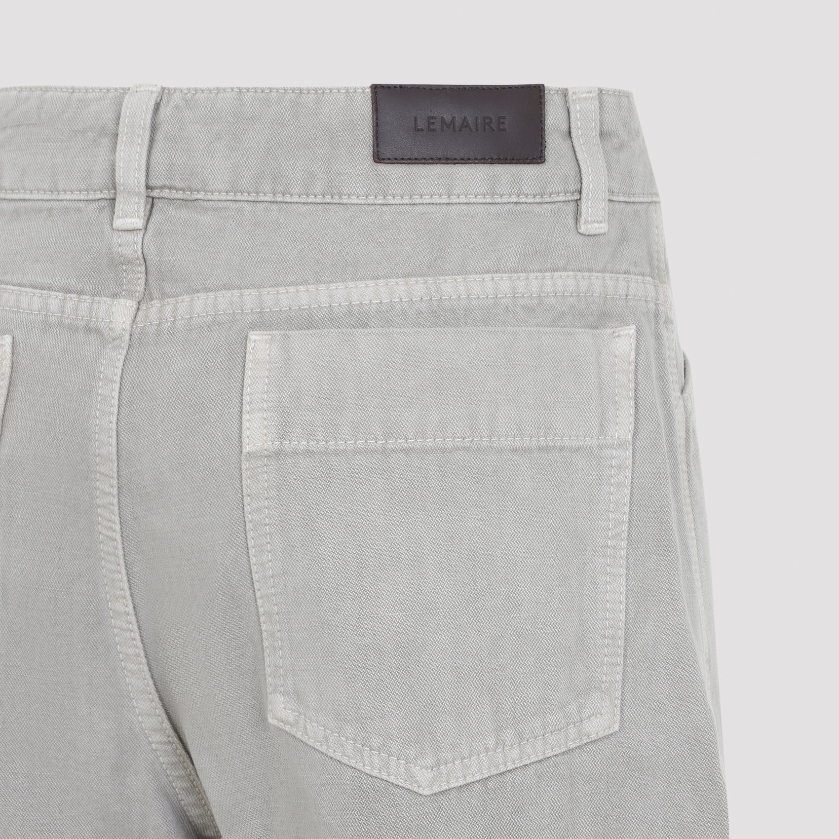 Lemaire High-waisted Curved Pants