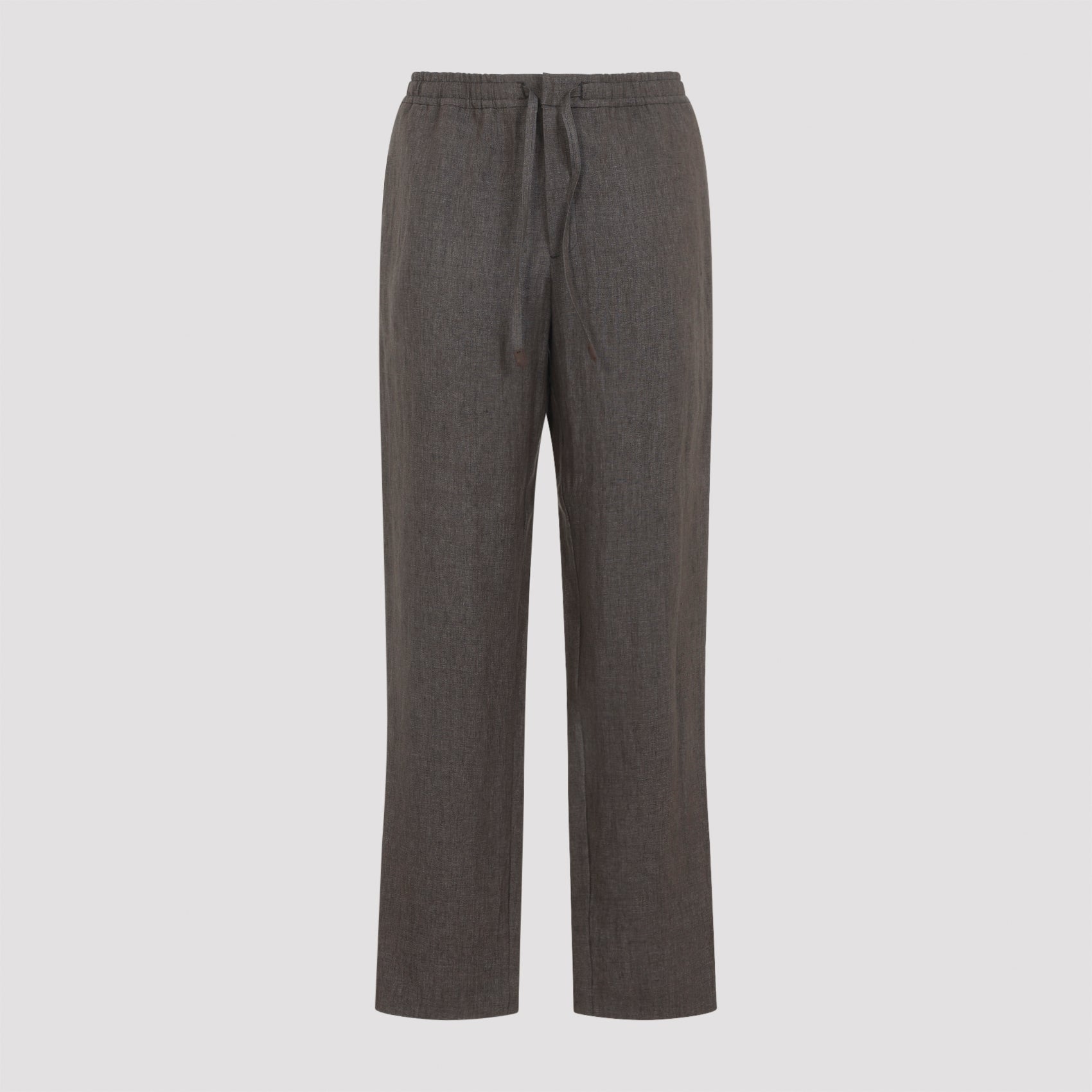 Drawstring Linen Pants