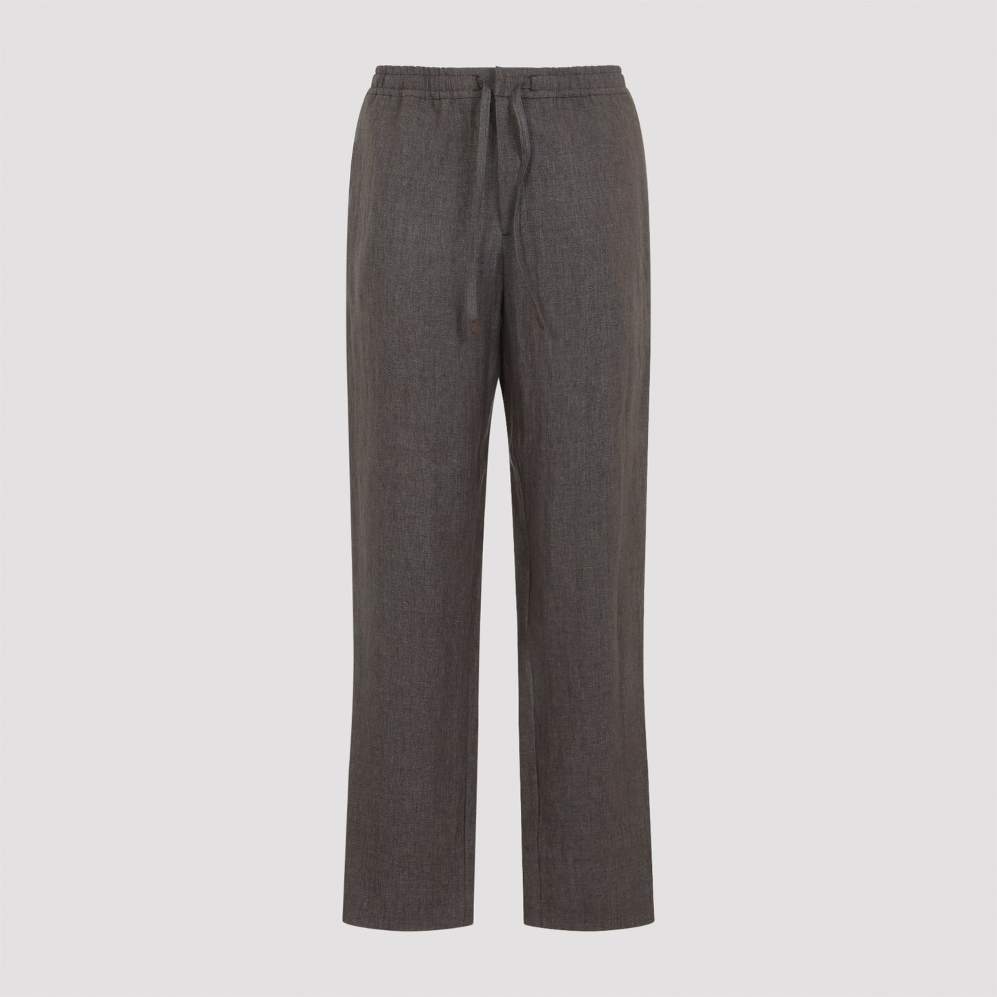 Drawstring Linen Pants