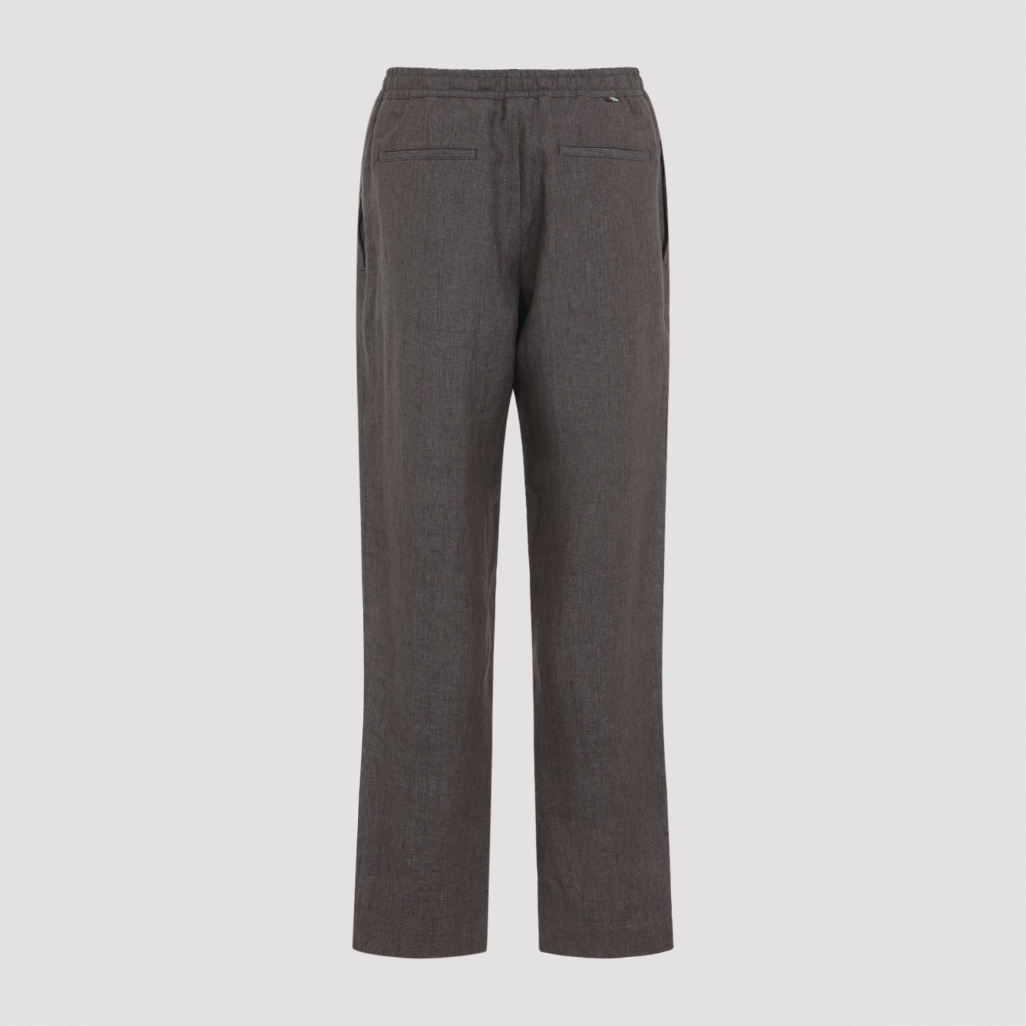 Drawstring Linen Pants