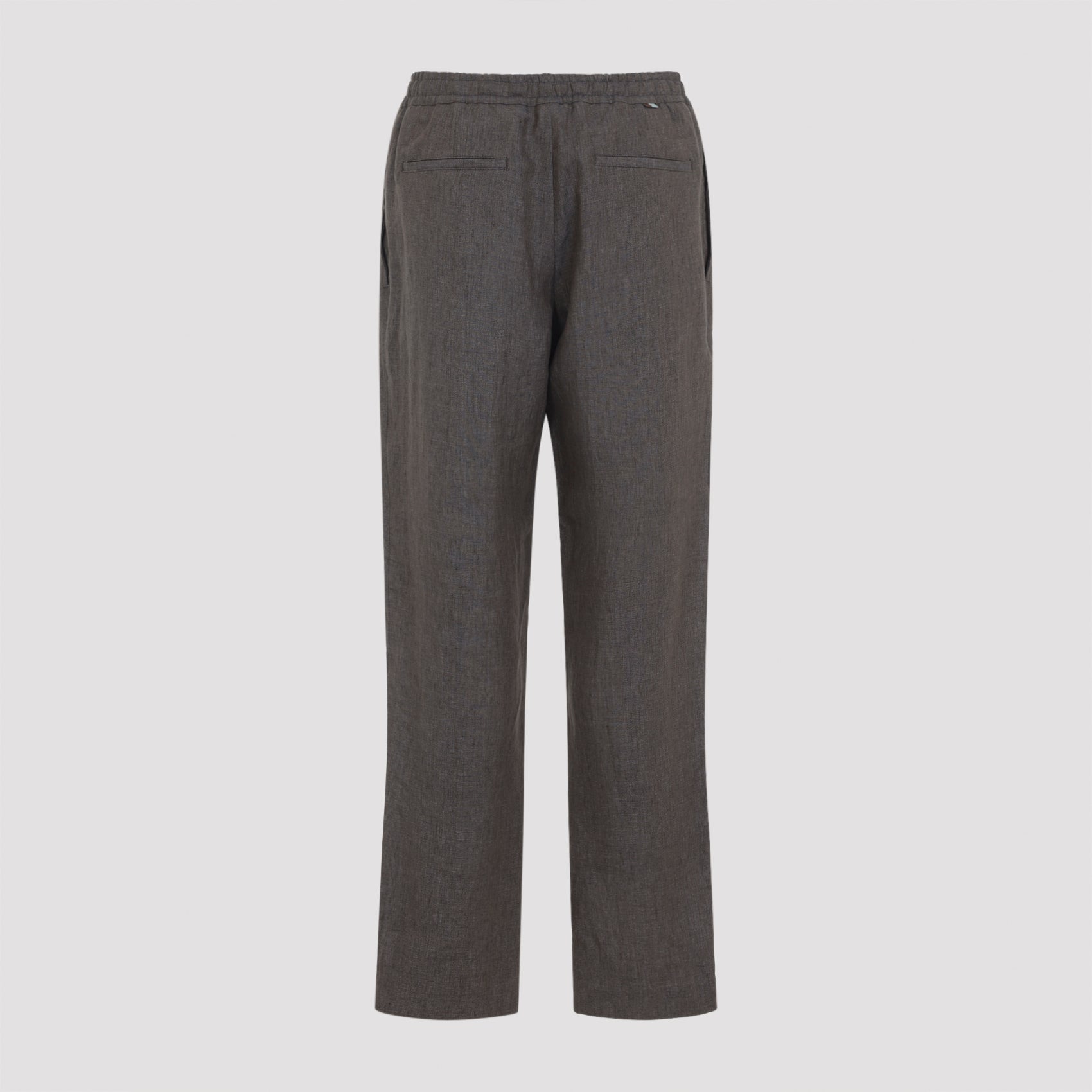 Drawstring Linen Pants