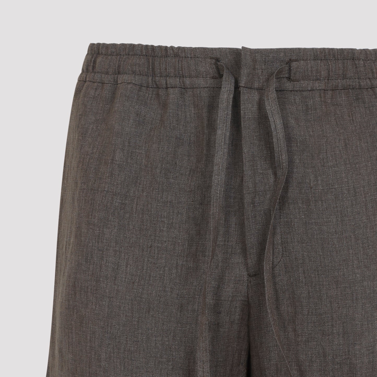 Drawstring Linen Pants