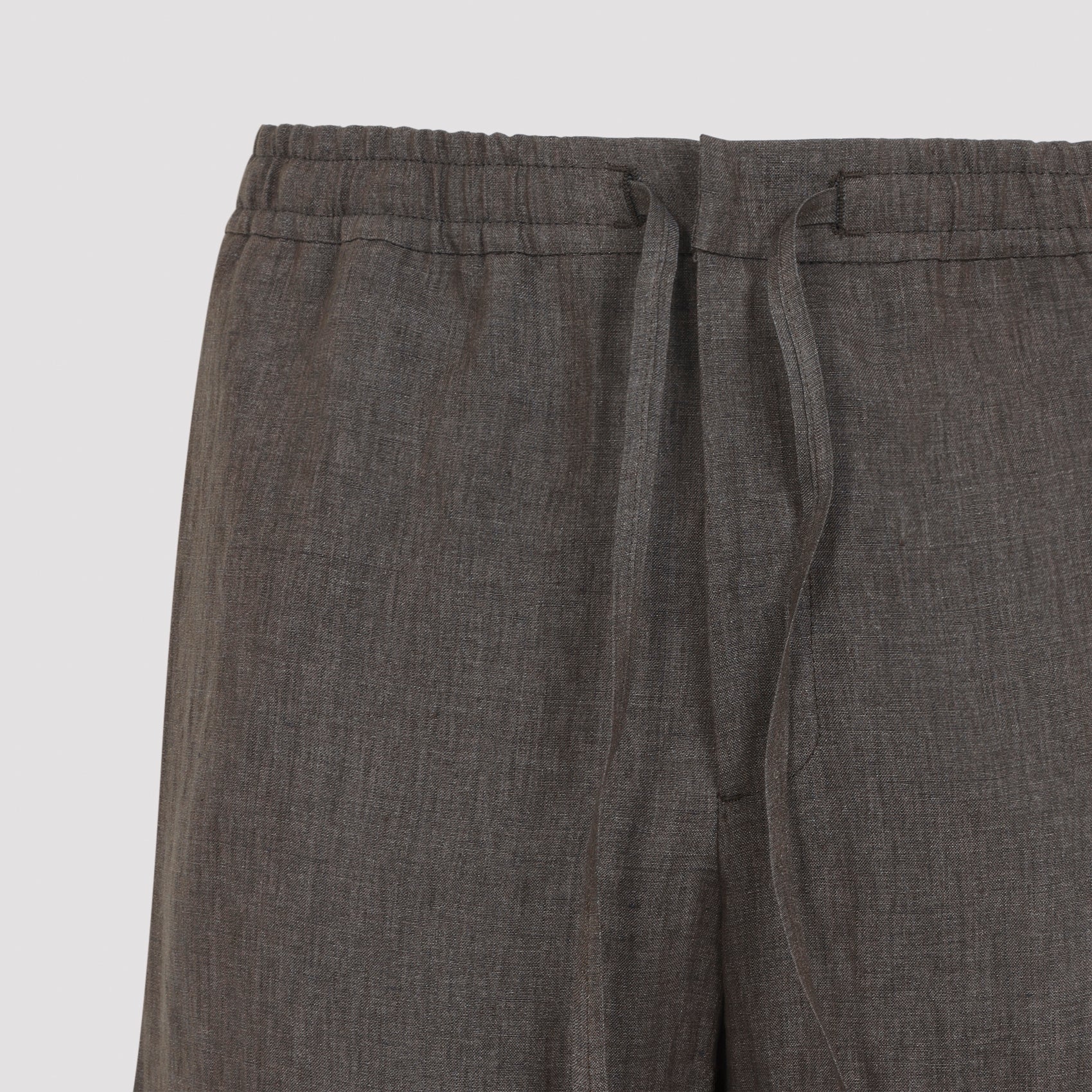 Drawstring Linen Pants