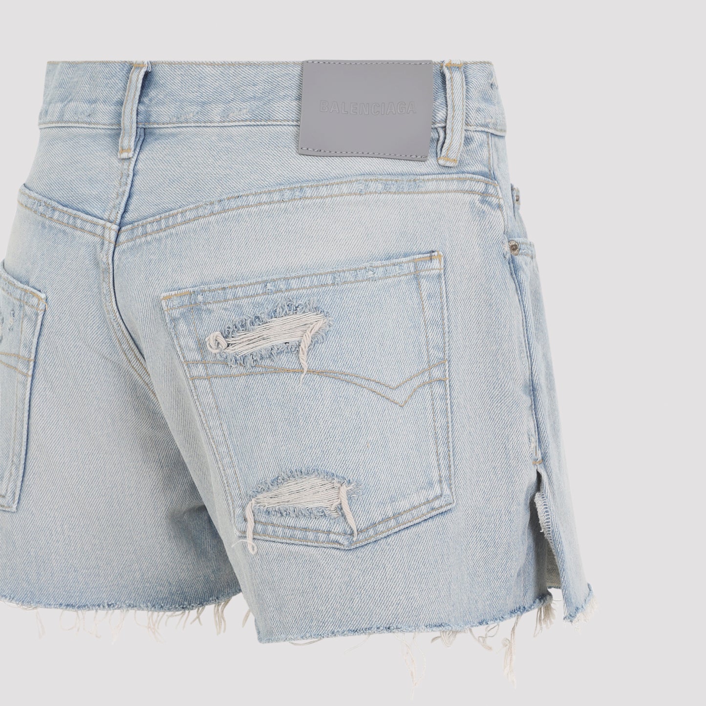 Balenciaga Cotton Shorts