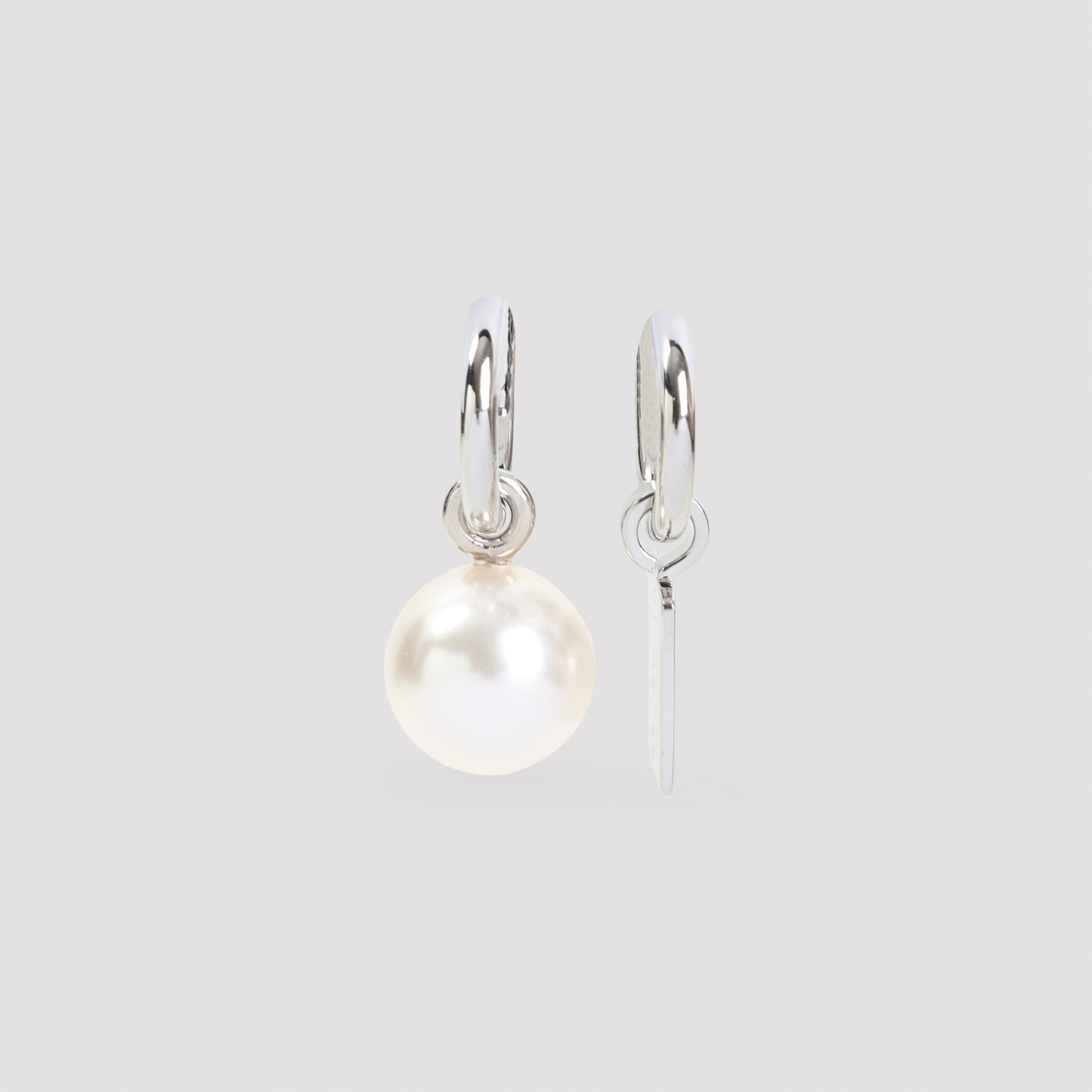Balenciaga Malibu Pearl Earrings