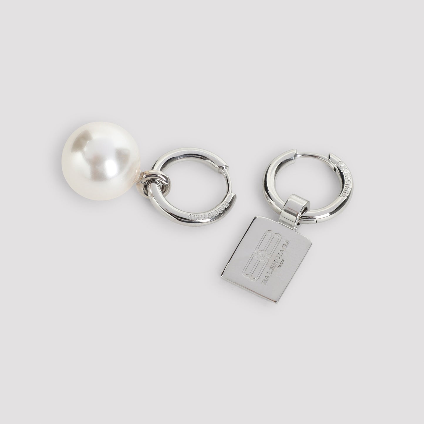 Balenciaga Malibu Pearl Earrings