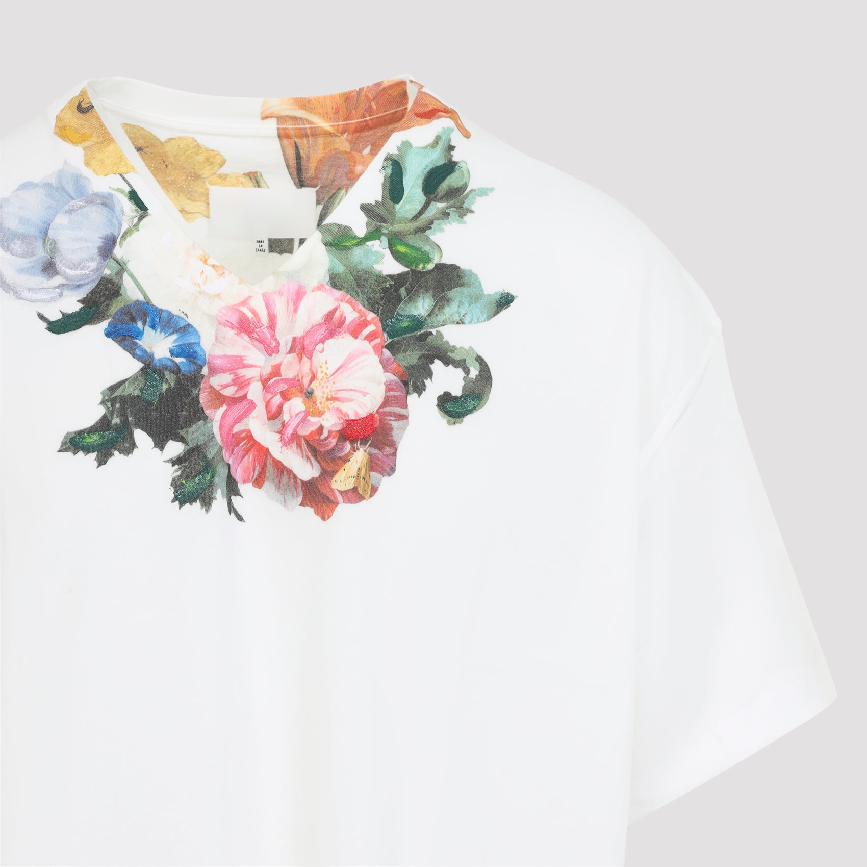 Maison Margiela floral print T-shirt