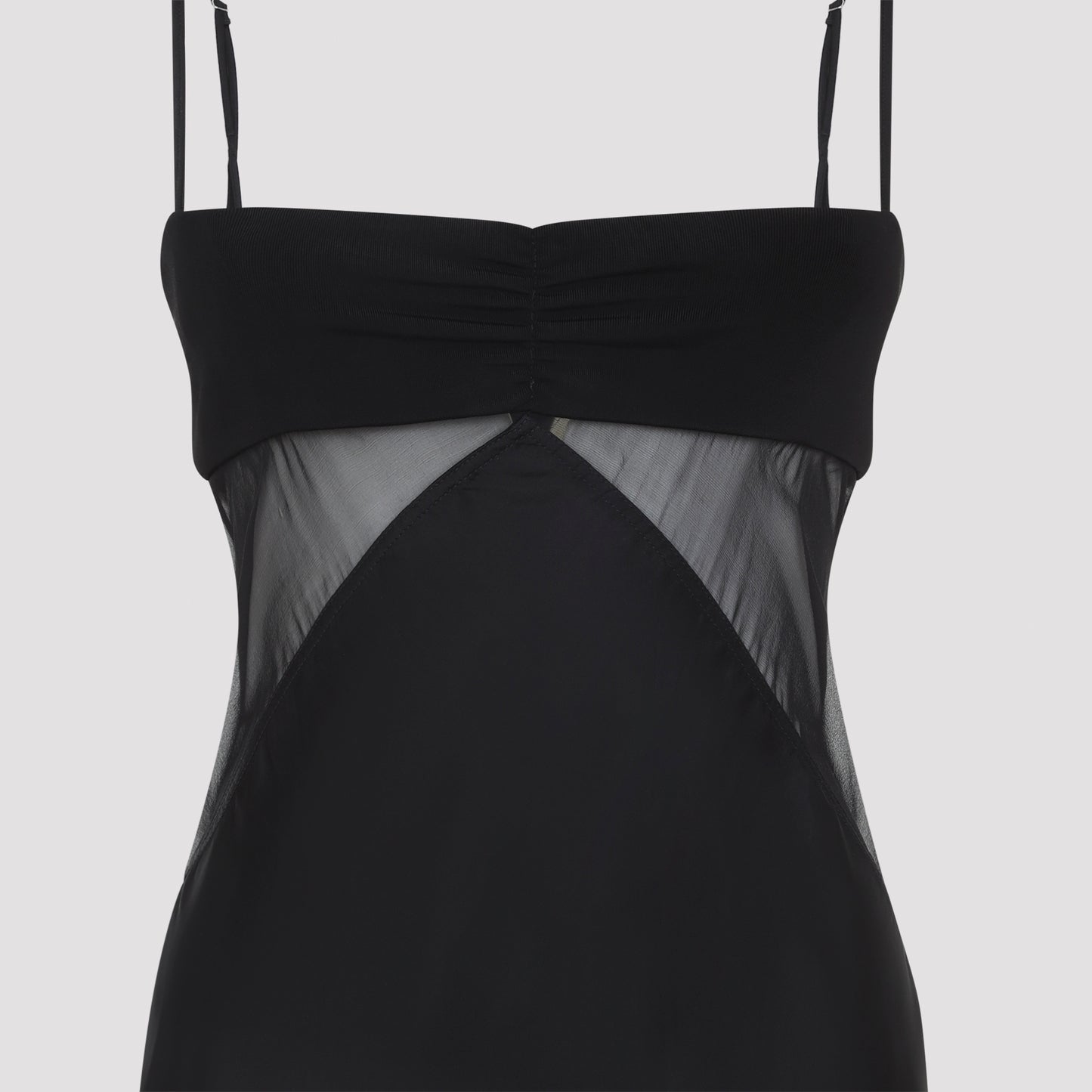 Rick Owens Combo Slip Gown
