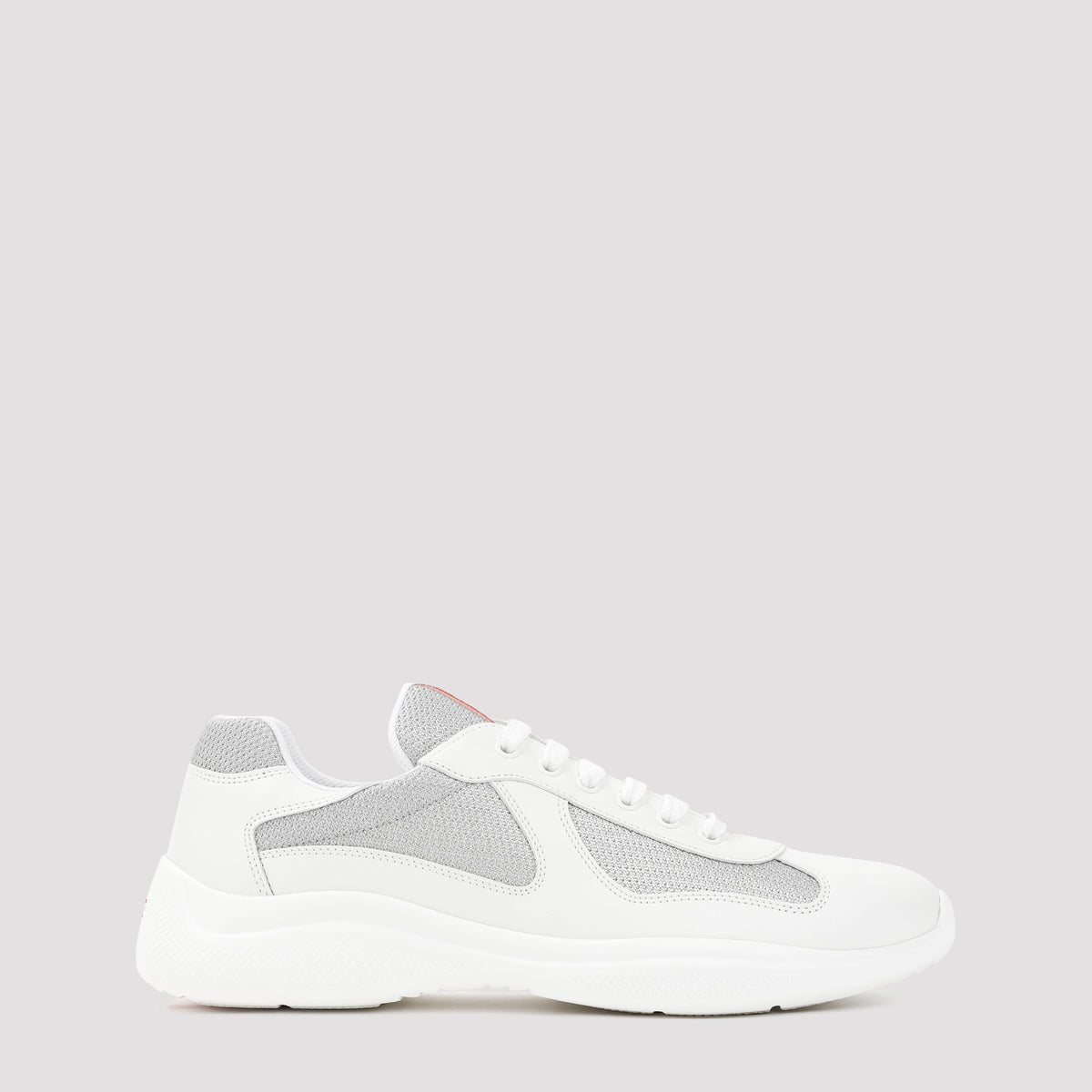Prada Americas Cup Lace-Up Sneakers