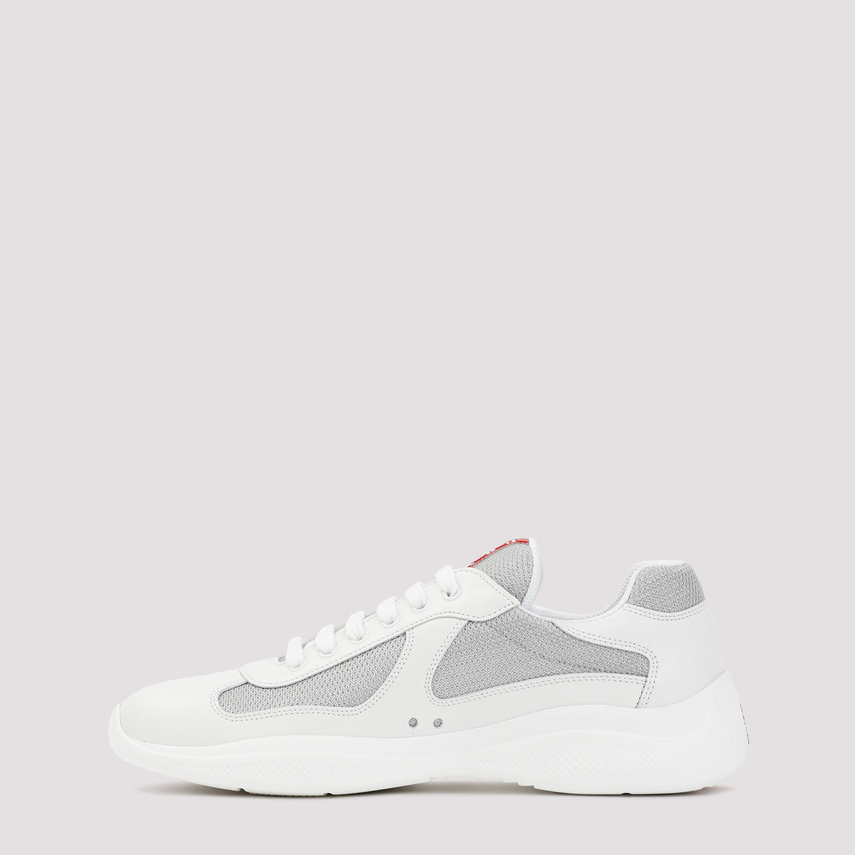 Prada Americas Cup Lace-Up Sneakers