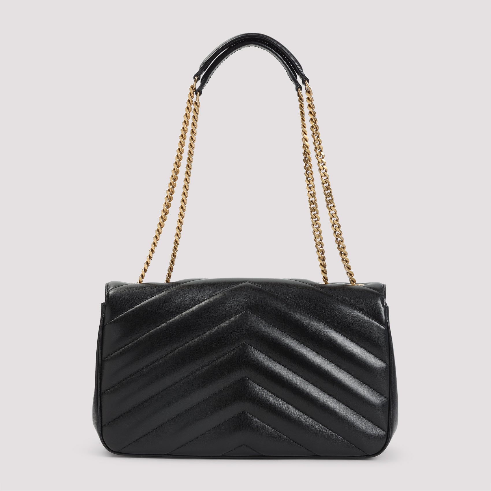 Saint Laurent LouLou M Matelassé Leather Shoulder Bag