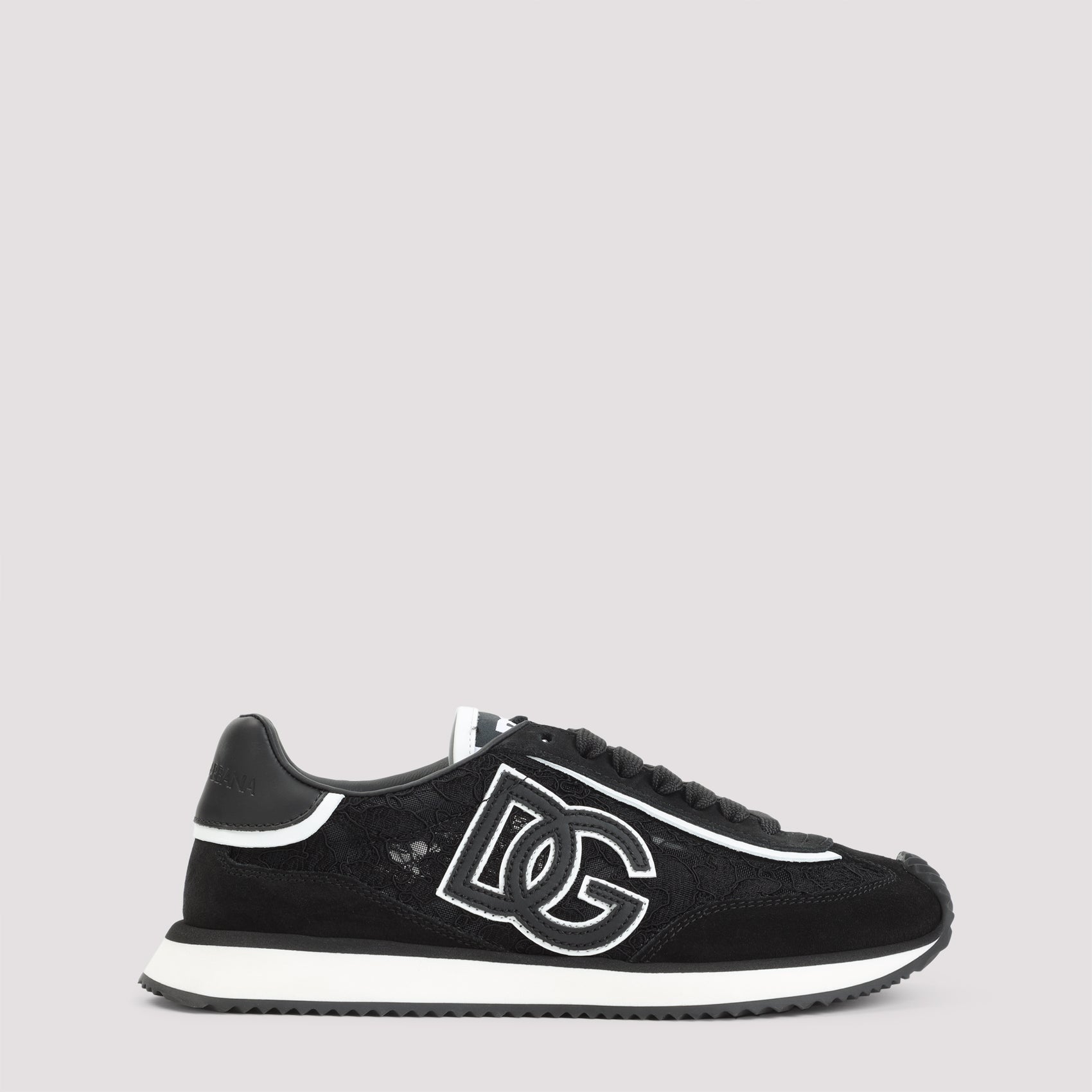Dolce & Gabbana Leather Sneakers