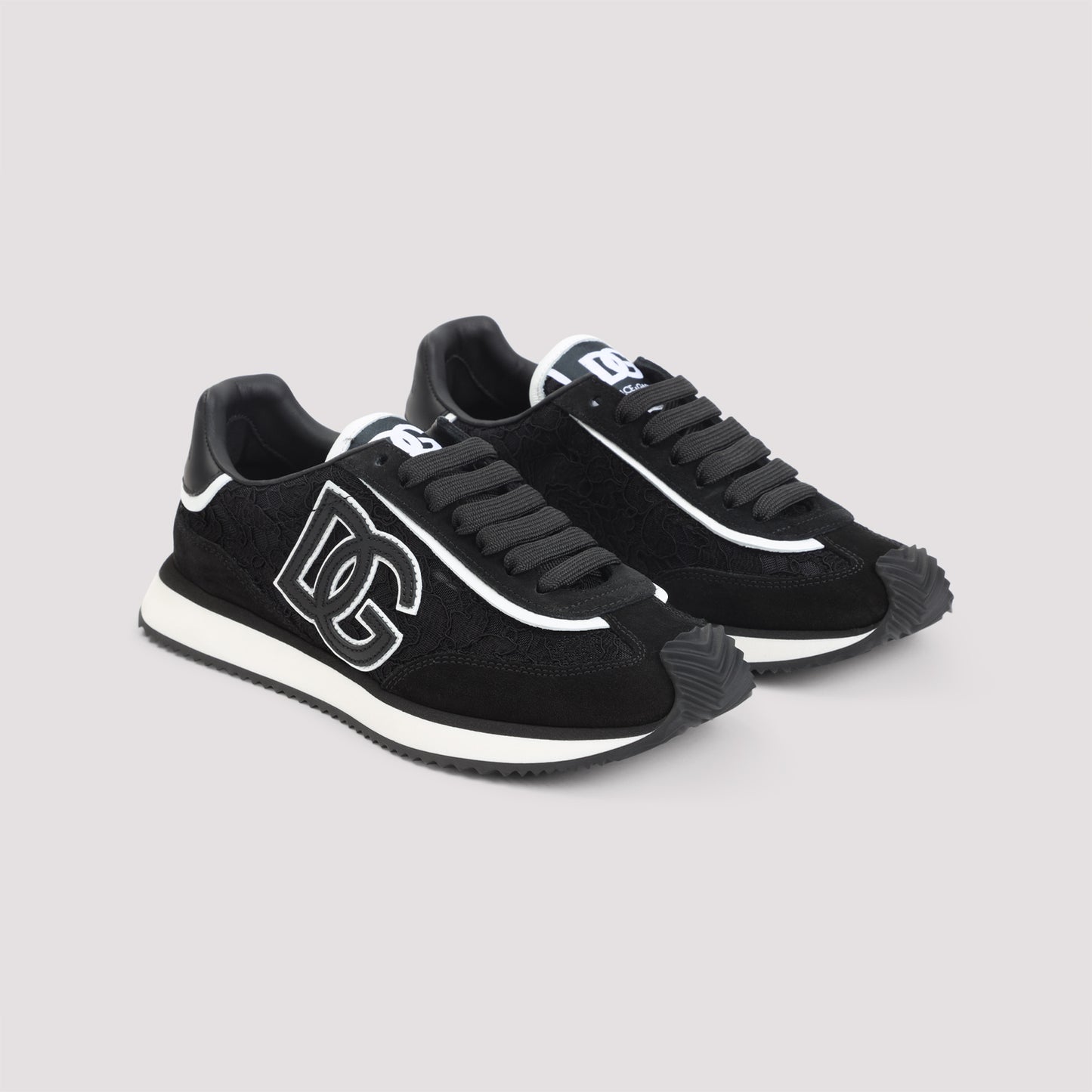 Dolce & Gabbana Leather Sneakers
