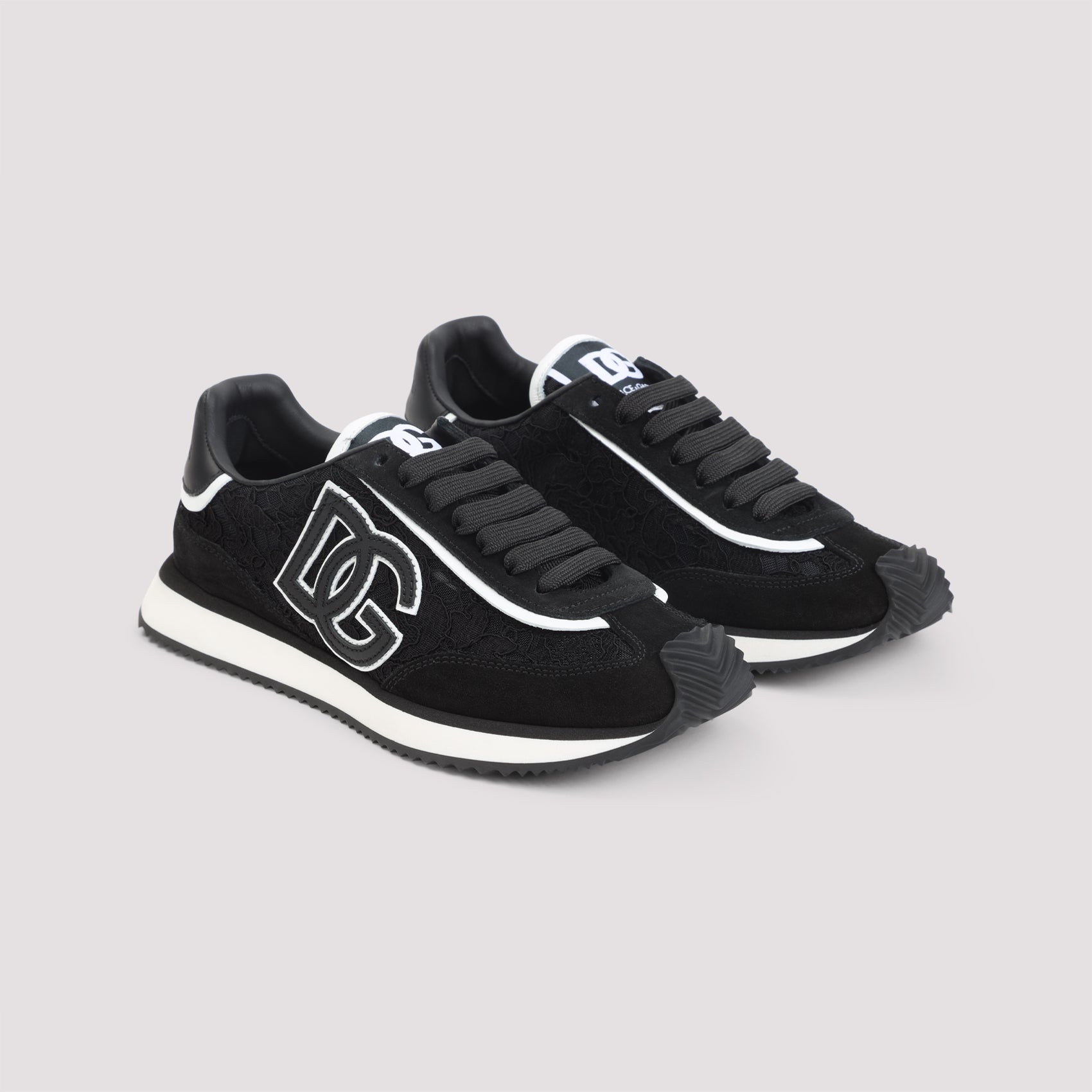 Dolce & Gabbana Leather Sneakers