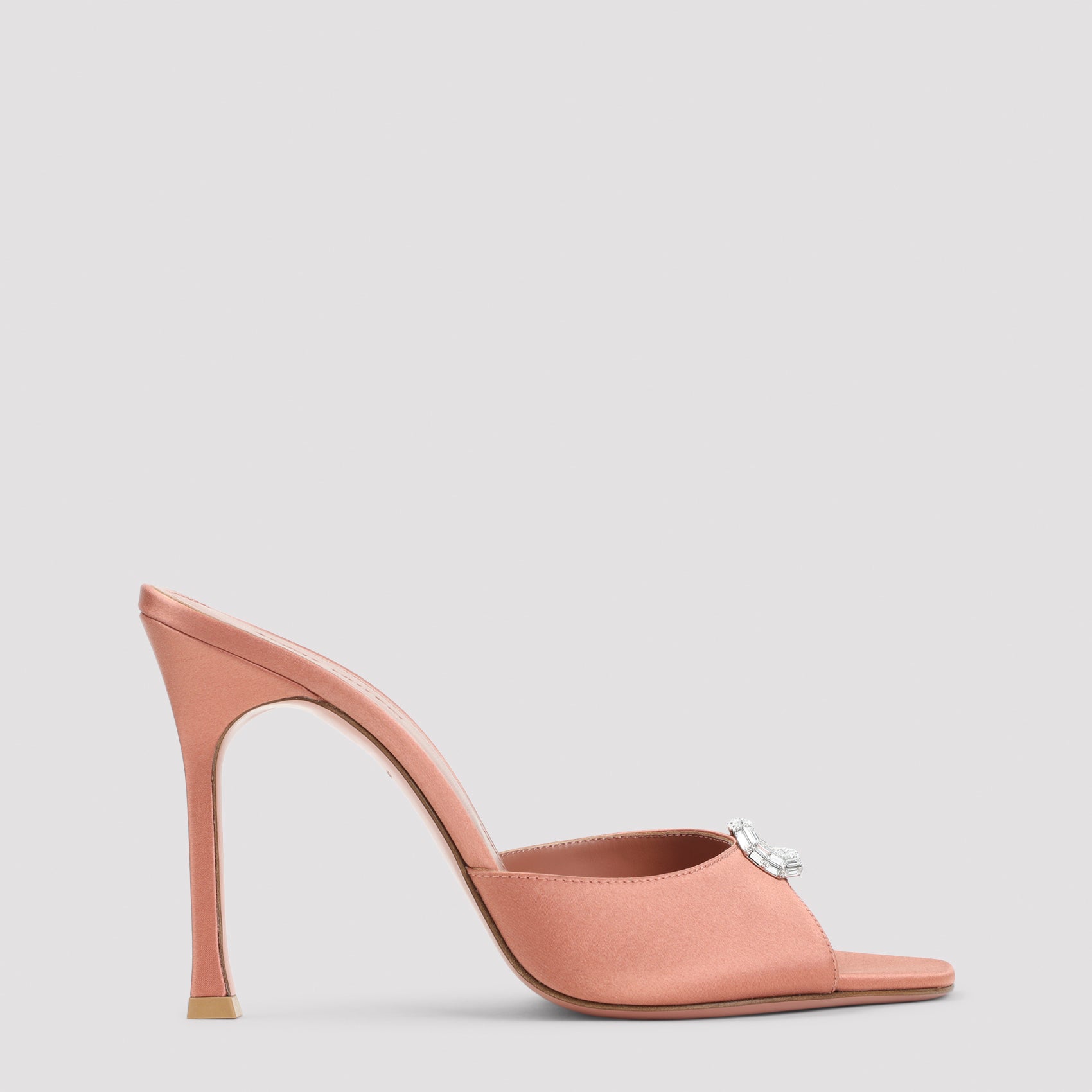 Amina Muaddi Mini Camelia Slipper