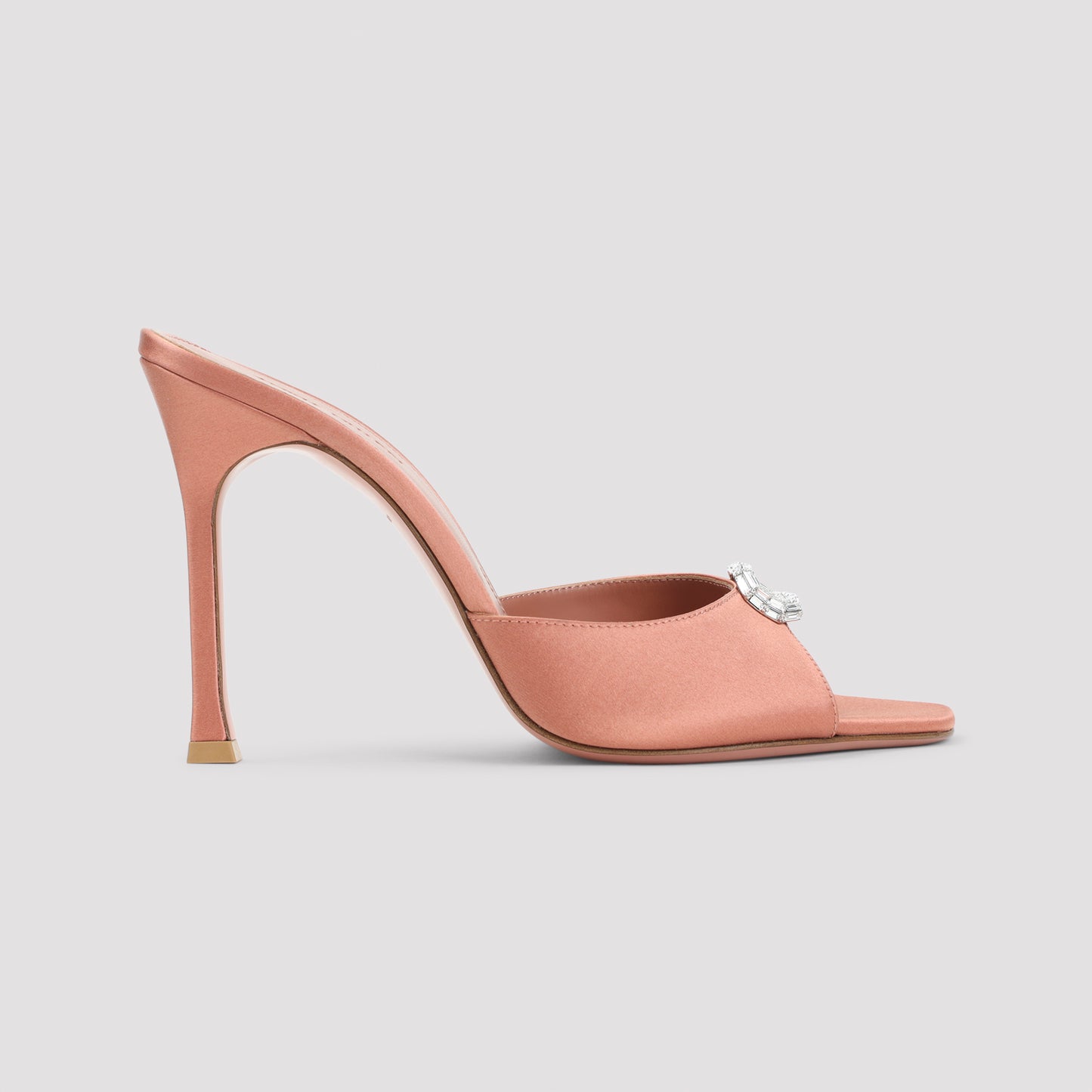 Amina Muaddi Mini Camelia Slipper