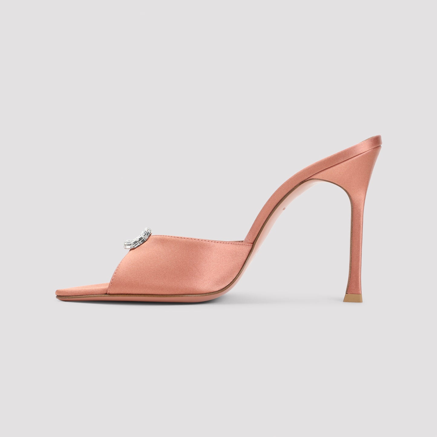 Amina Muaddi Mini Camelia Slipper