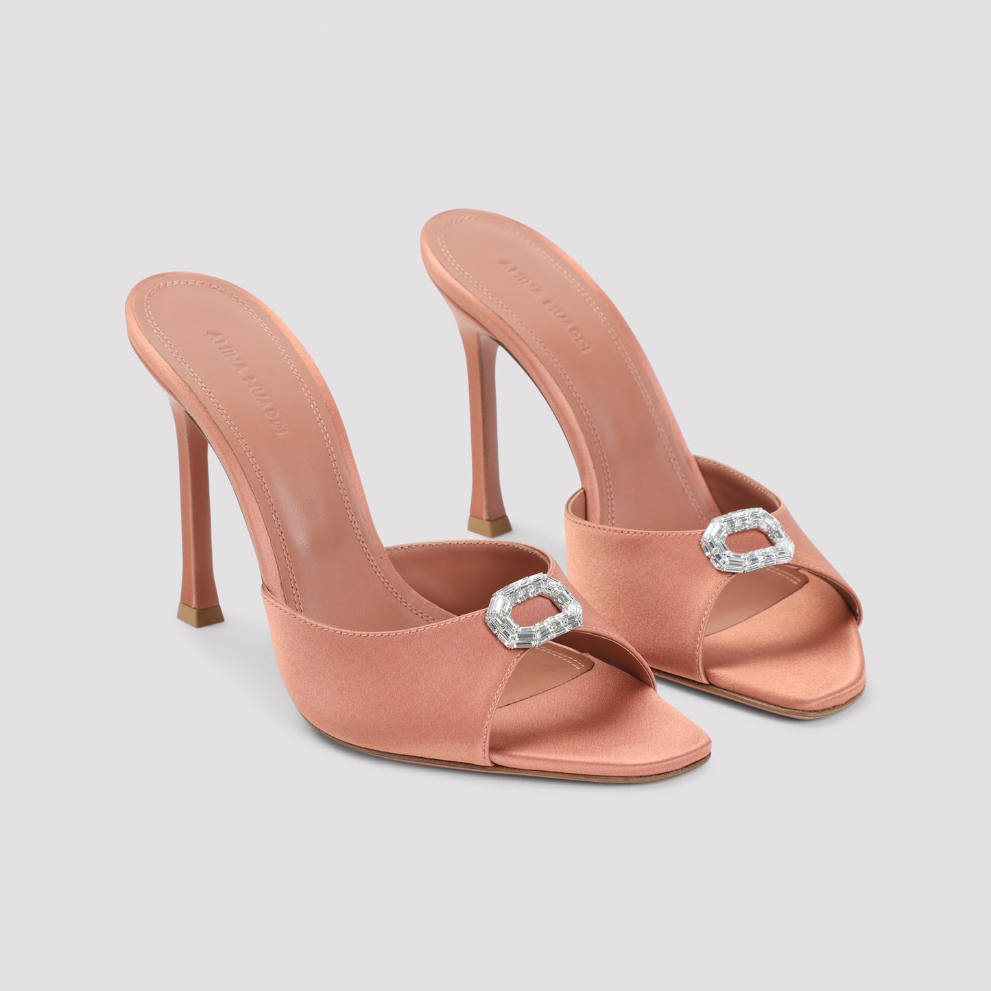 Amina Muaddi Mini Camelia Slipper