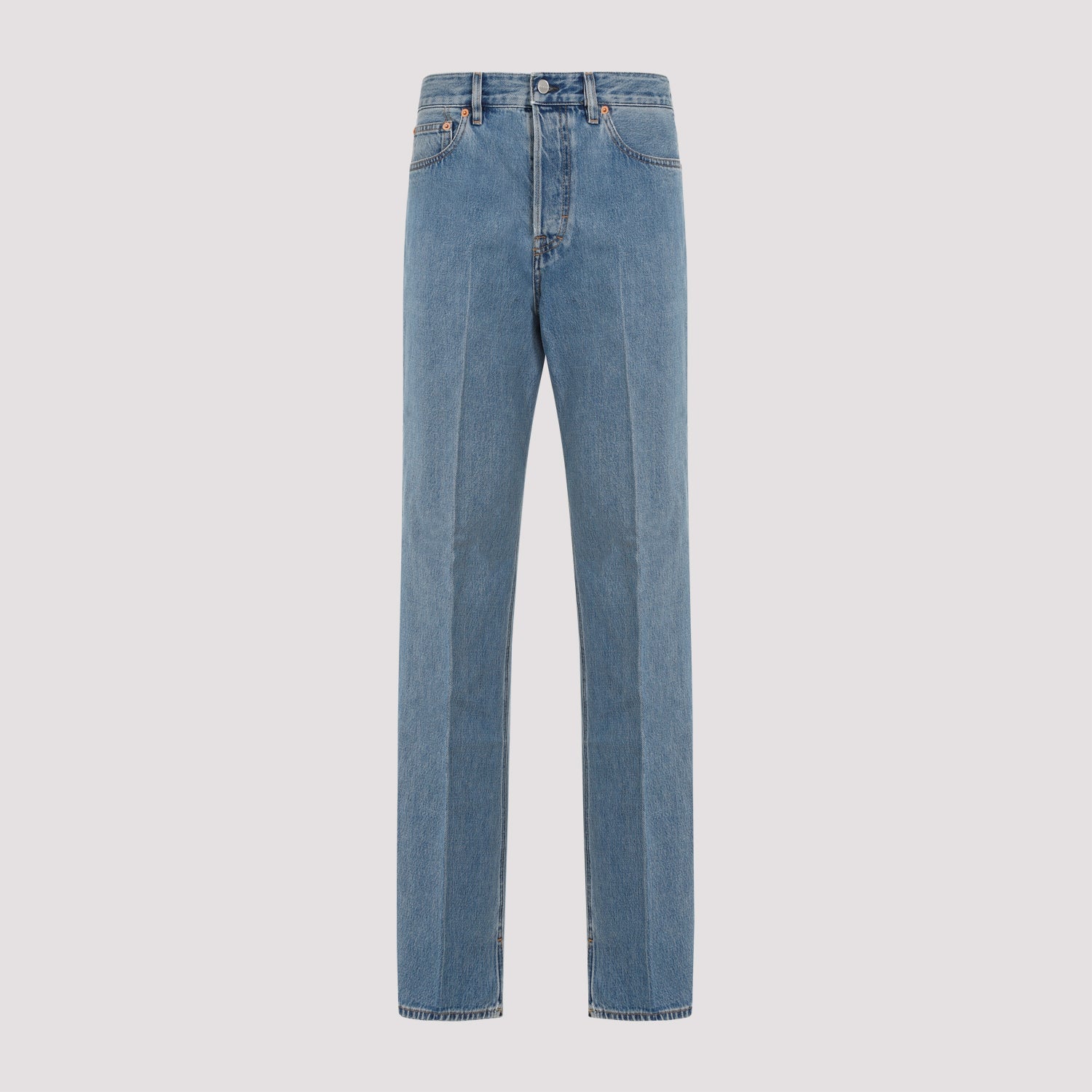 Gucci Straight-leg denim pants