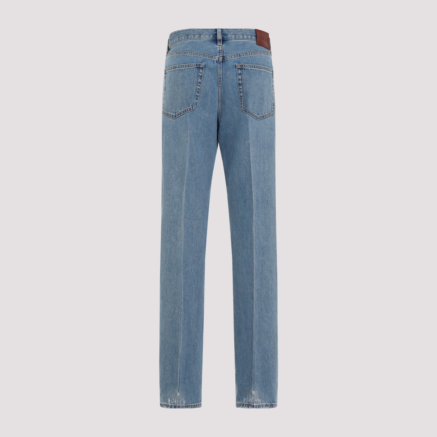 Gucci Straight-leg denim pants
