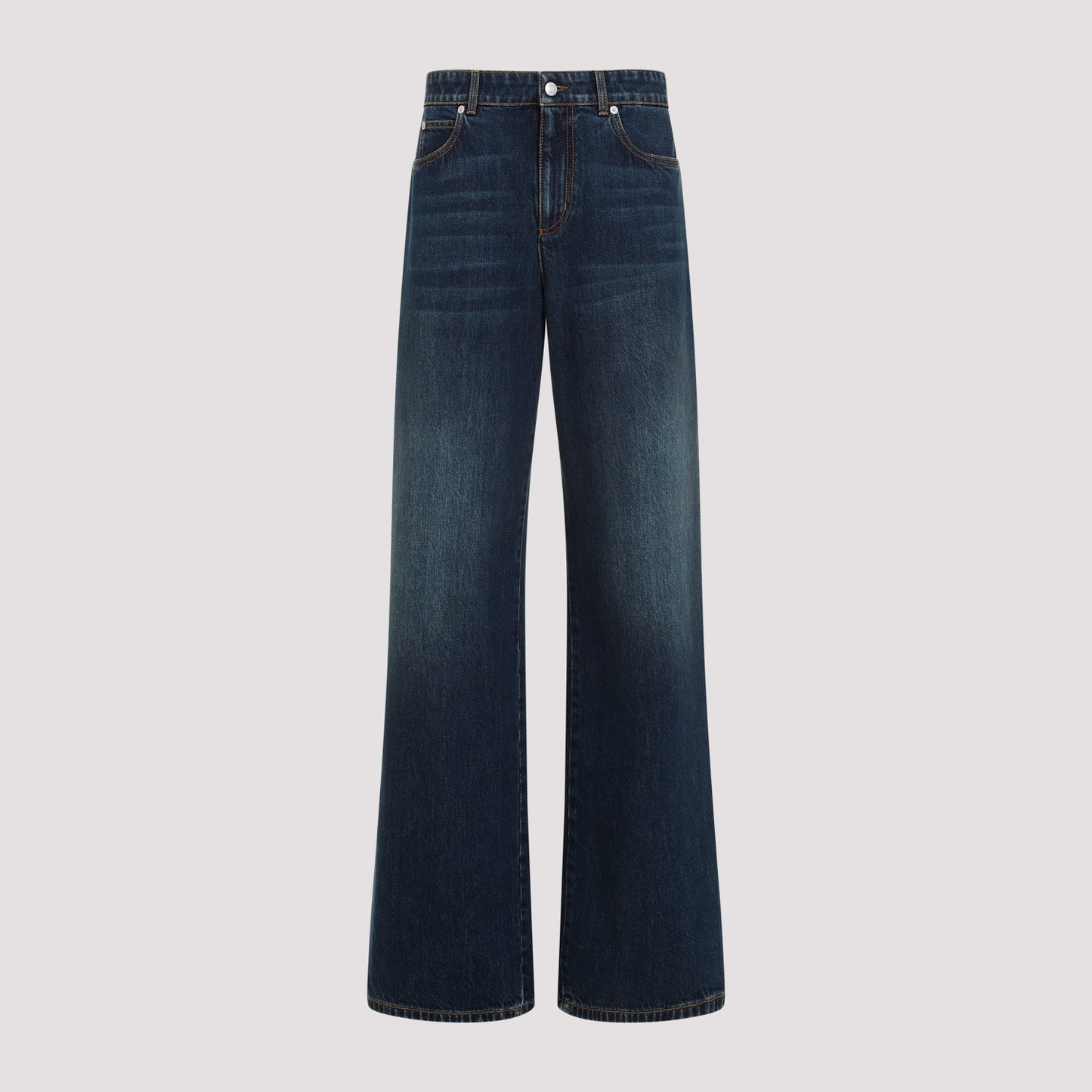Alexander McQueen Cotton Jeans
