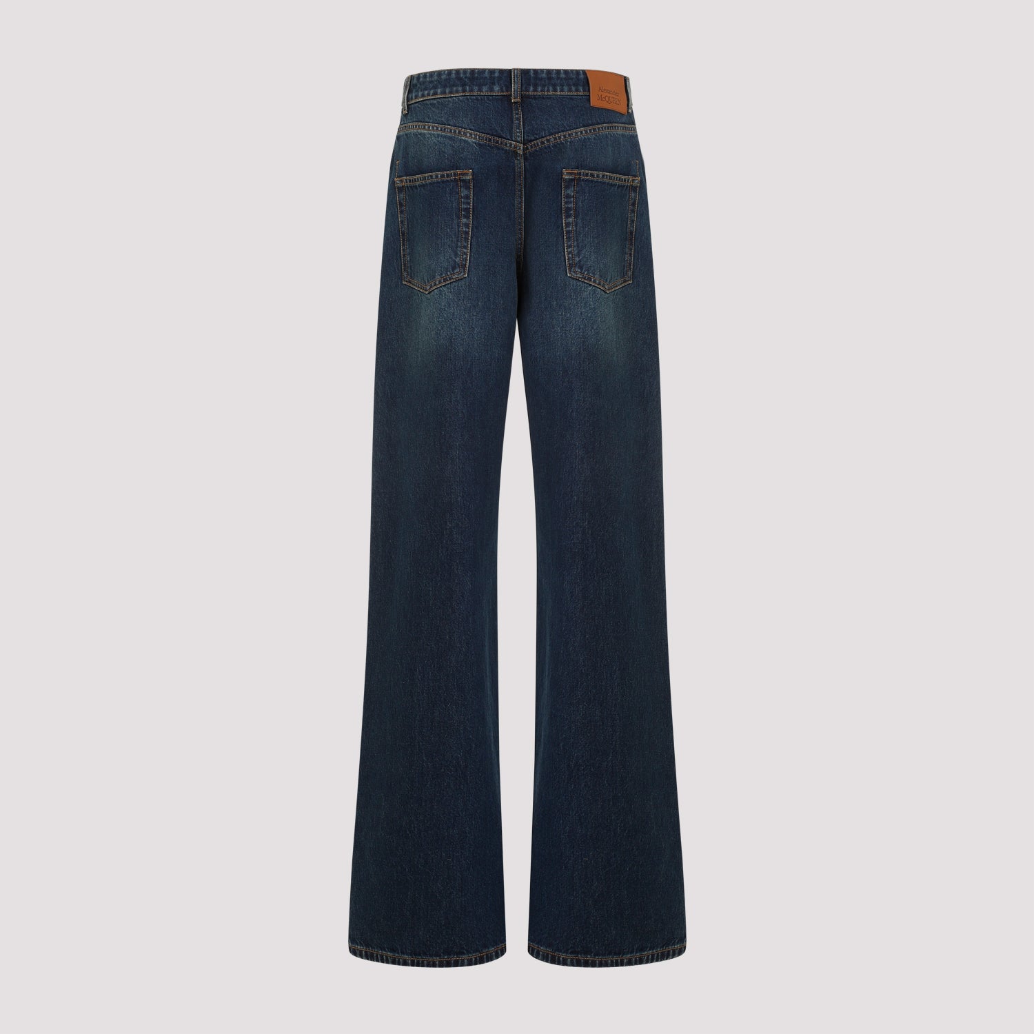 Alexander McQueen Cotton Jeans