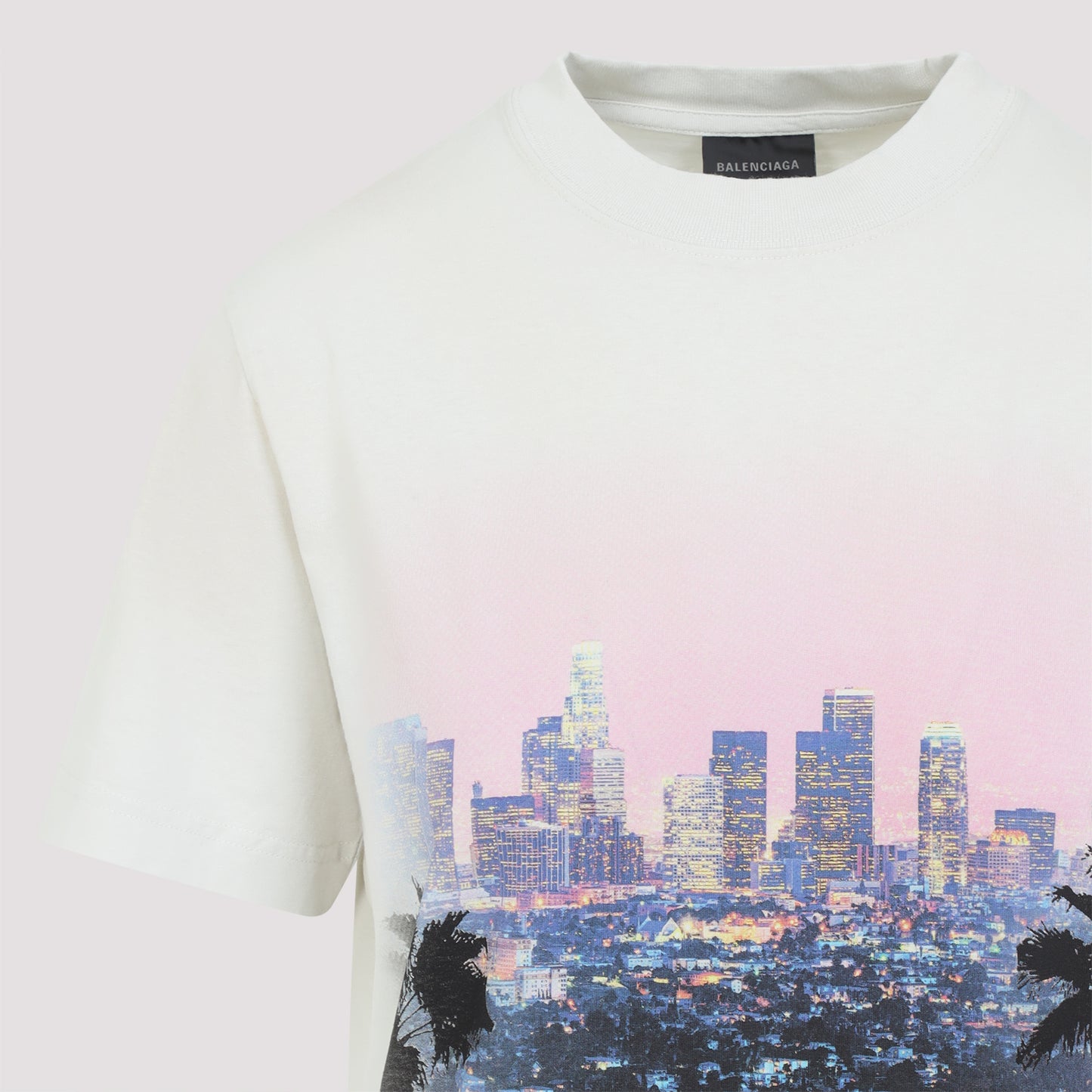 Balenciaga Layered Mini Dress