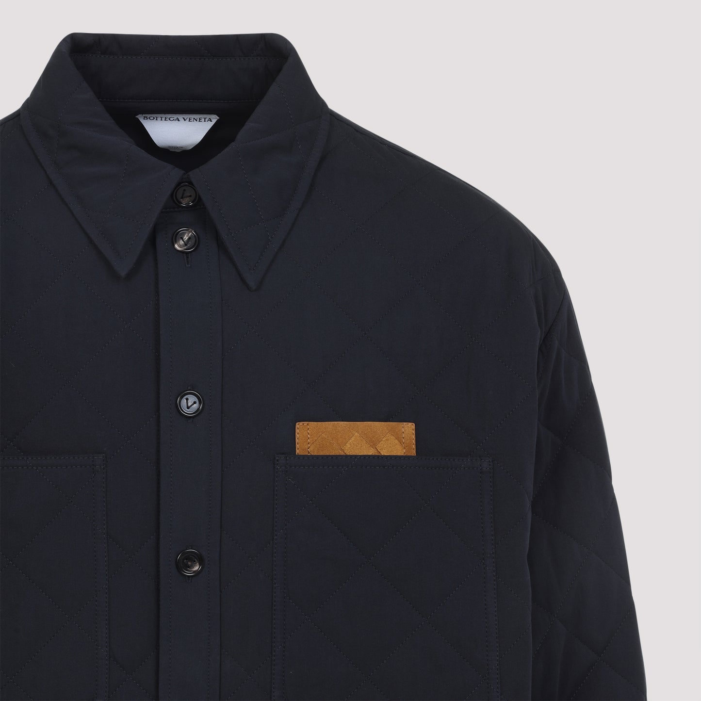 Bottega Veneta Quilted Overshirt