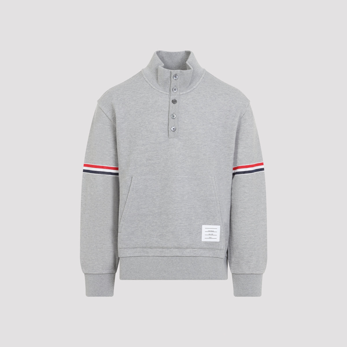 Thom Browne Funnel Neck Pullover
