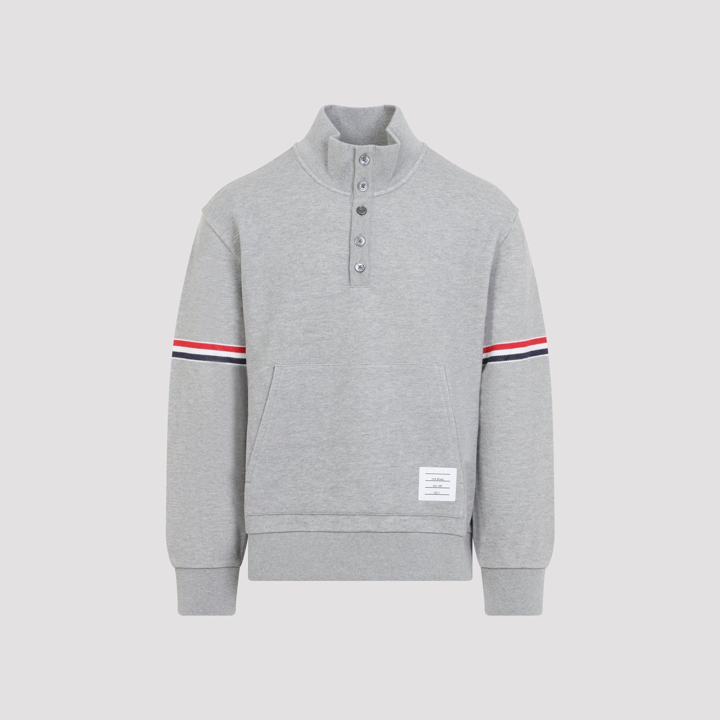 Thom Browne Funnel Neck Pullover