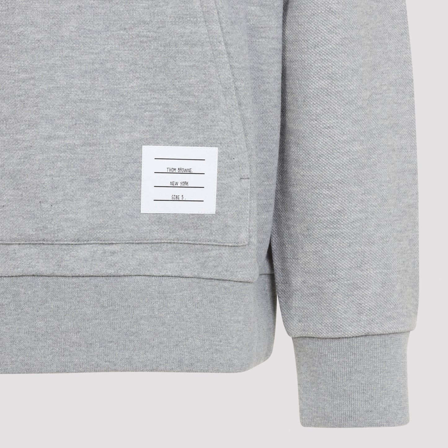 Thom Browne Funnel Neck Pullover