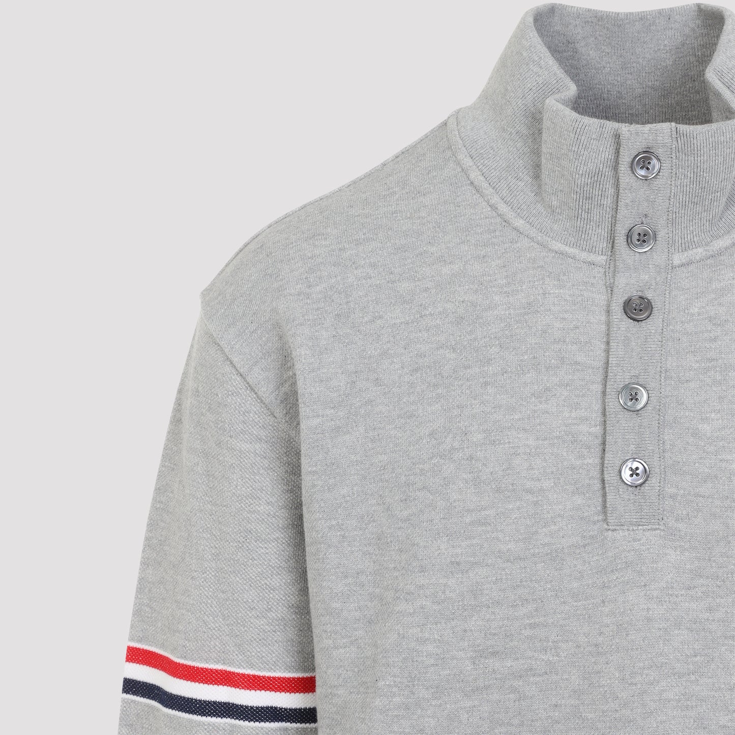 Thom Browne Funnel Neck Pullover