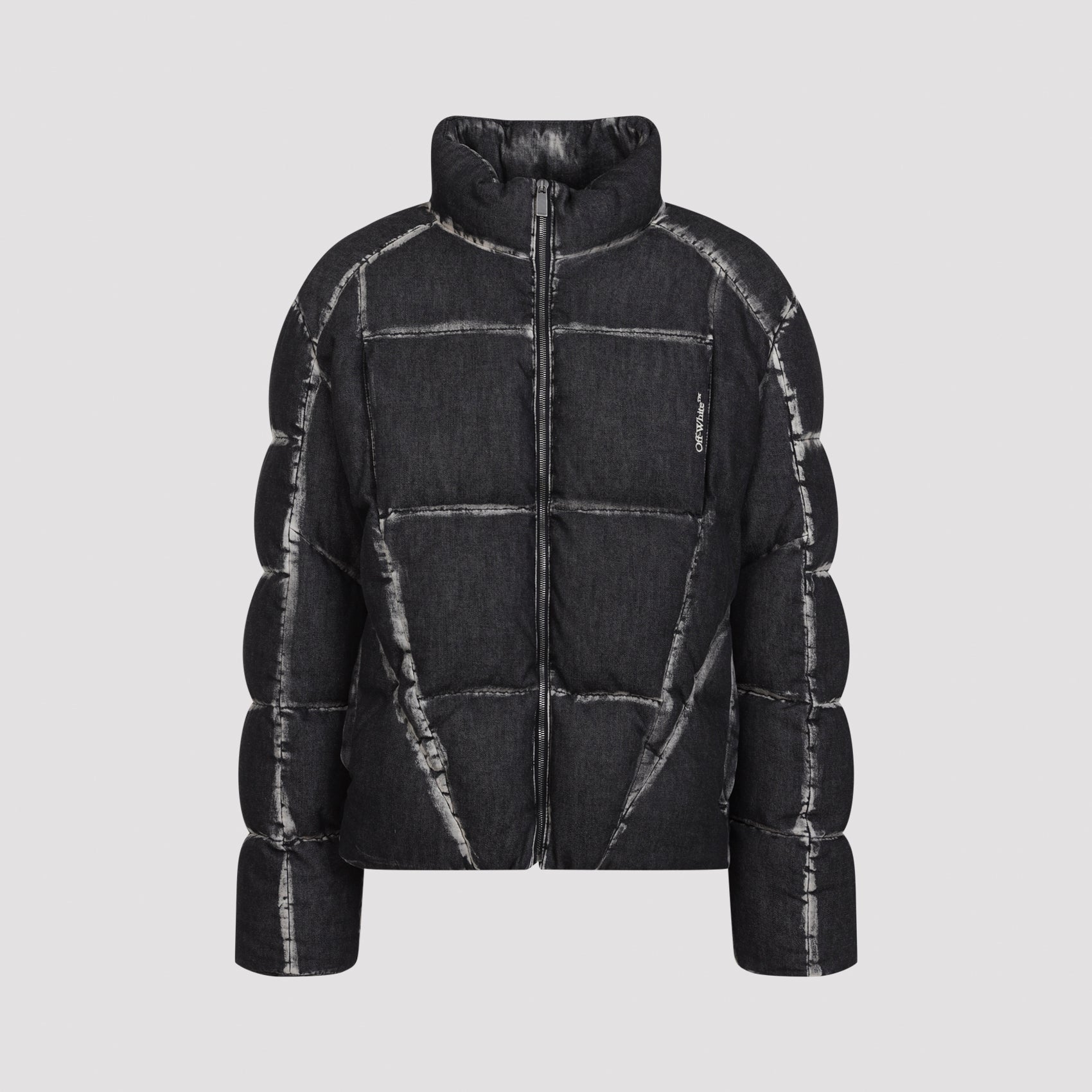 Off-White Bookish Racing Puffer