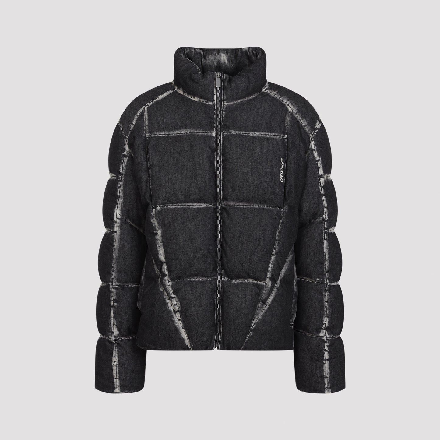 Off-White Bookish Racing Puffer