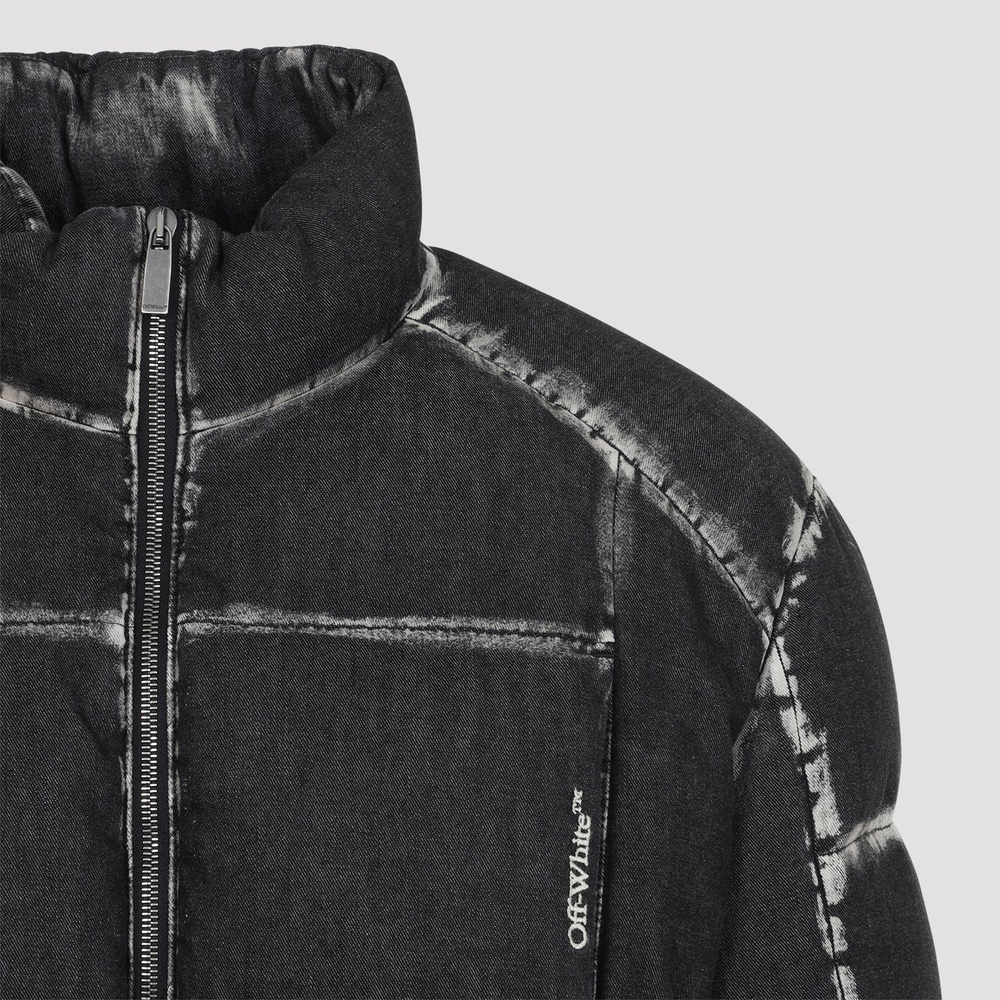 Off-White Bookish Racing Puffer