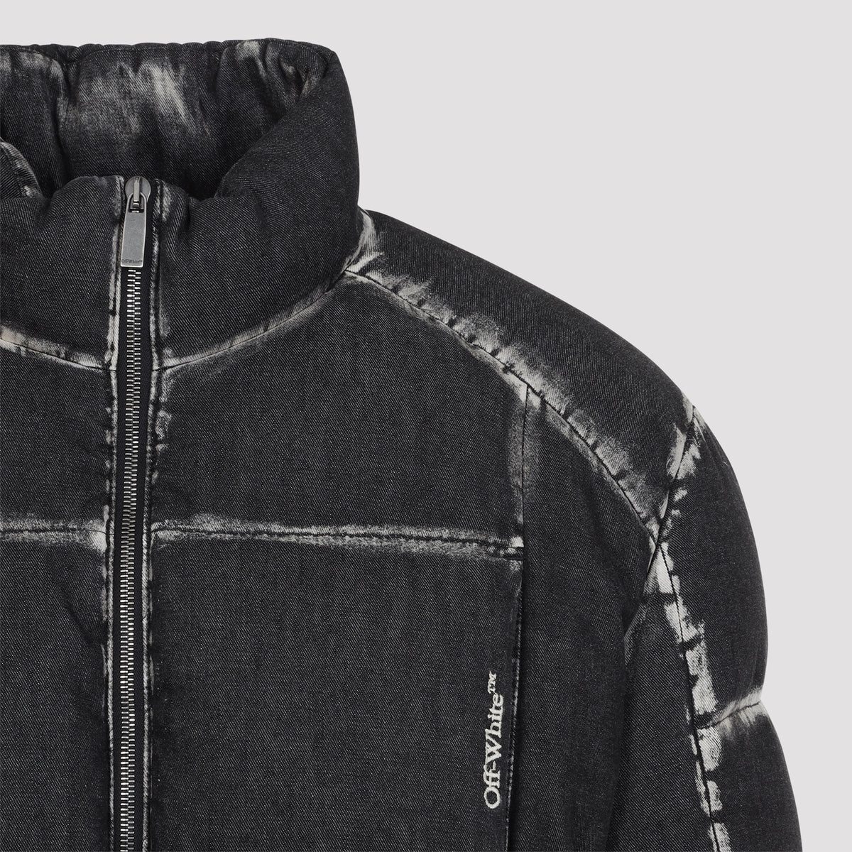 Off-White Bookish Racing Puffer