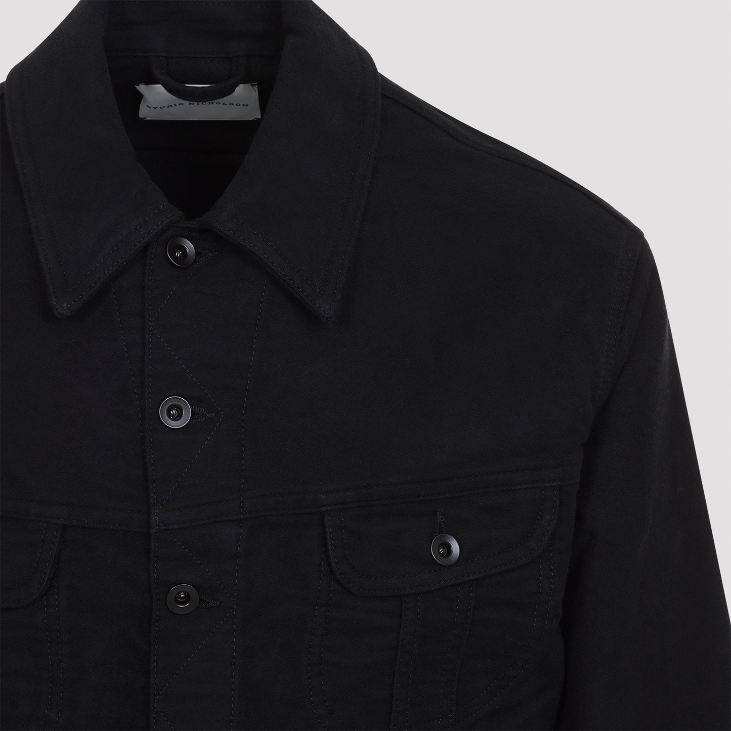 Studio Nicholson Derby Cropped Jacket