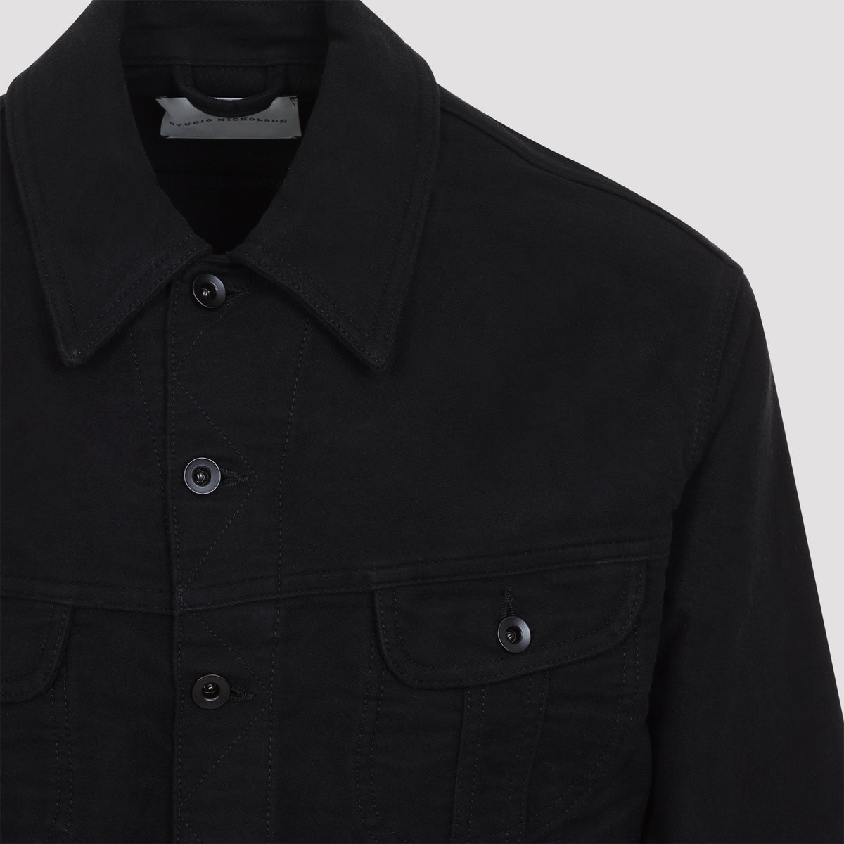 Studio Nicholson Derby Cropped Jacket