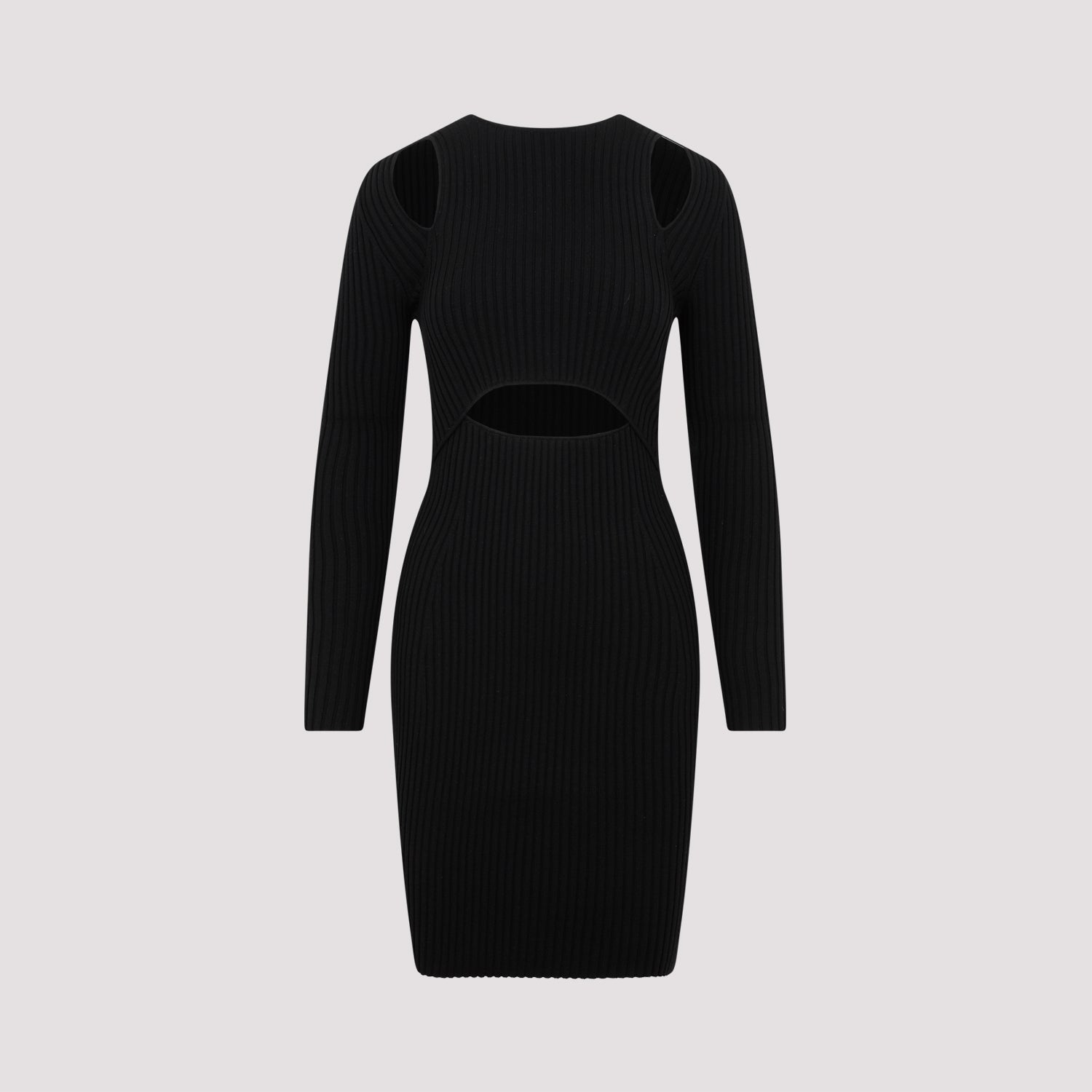 Jonathan Simkhai X Wolford Contoured Ribs Dress