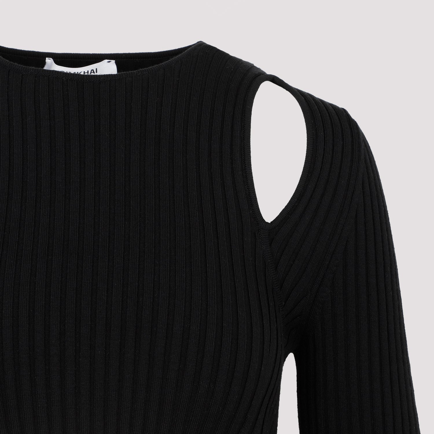 Jonathan Simkhai X Wolford Contoured Ribs Dress