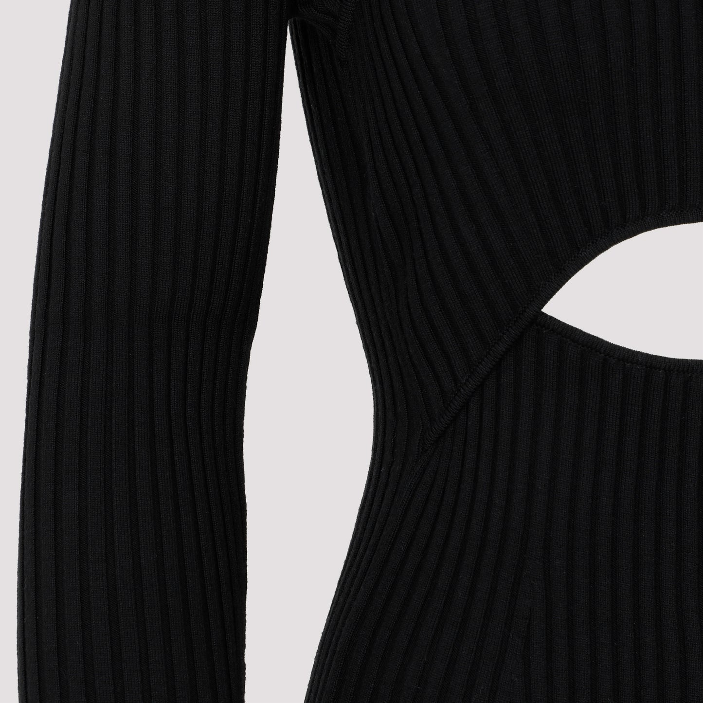 Jonathan Simkhai X Wolford Contoured Ribs Dress