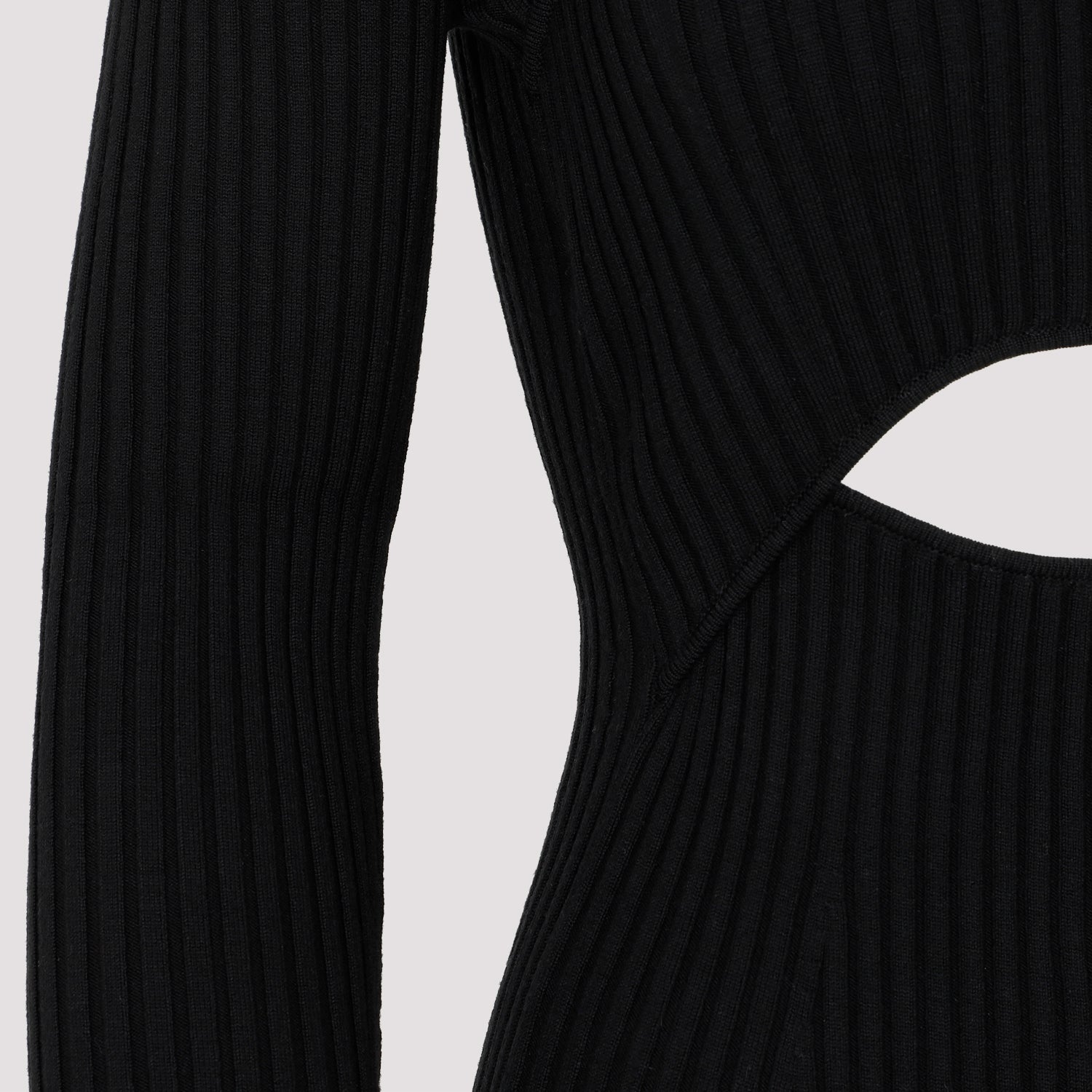 Jonathan Simkhai X Wolford Contoured Ribs Dress